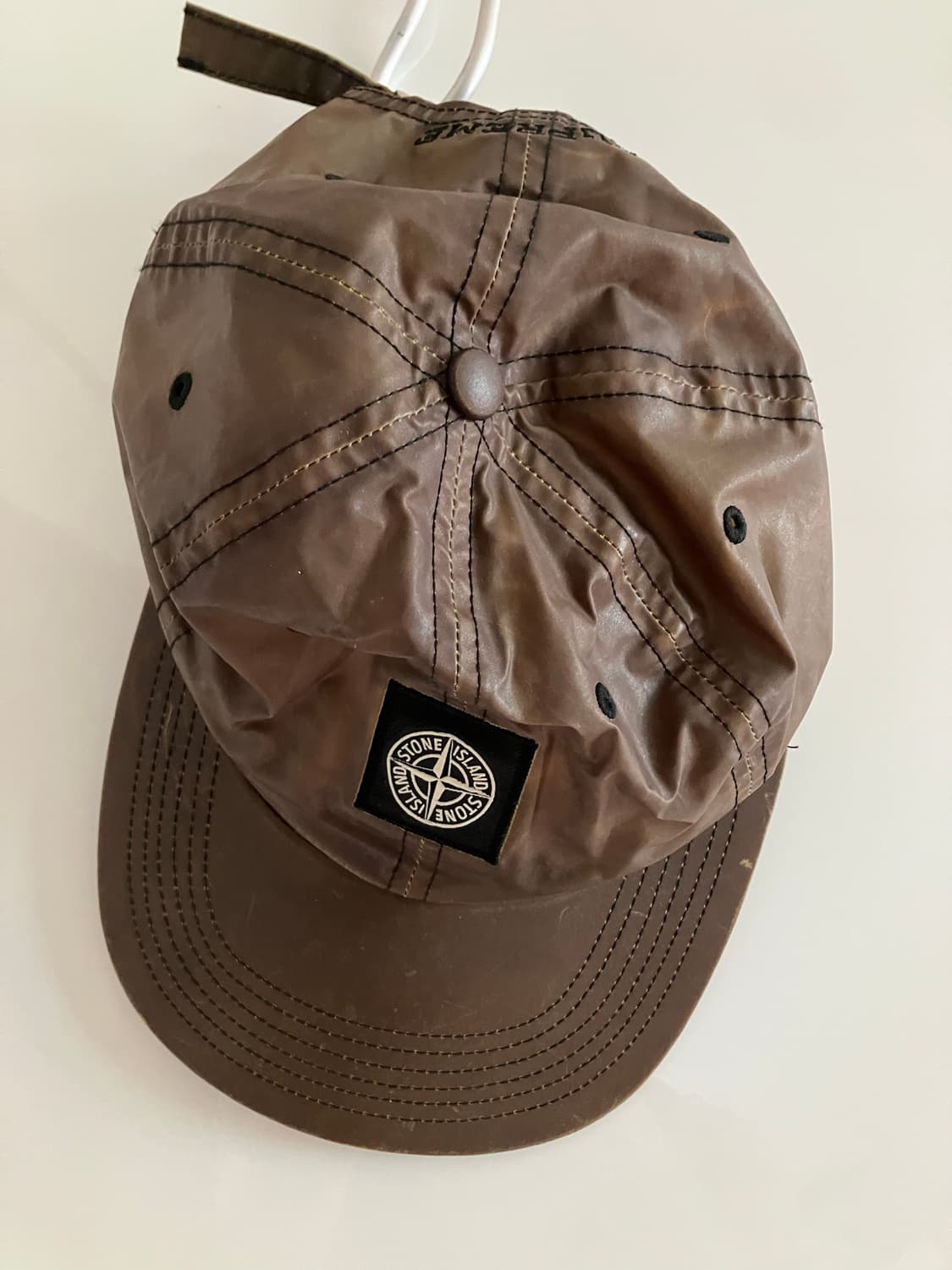 16ss Supreme X Stone Island 히트리액티브 캡 상품이미지1