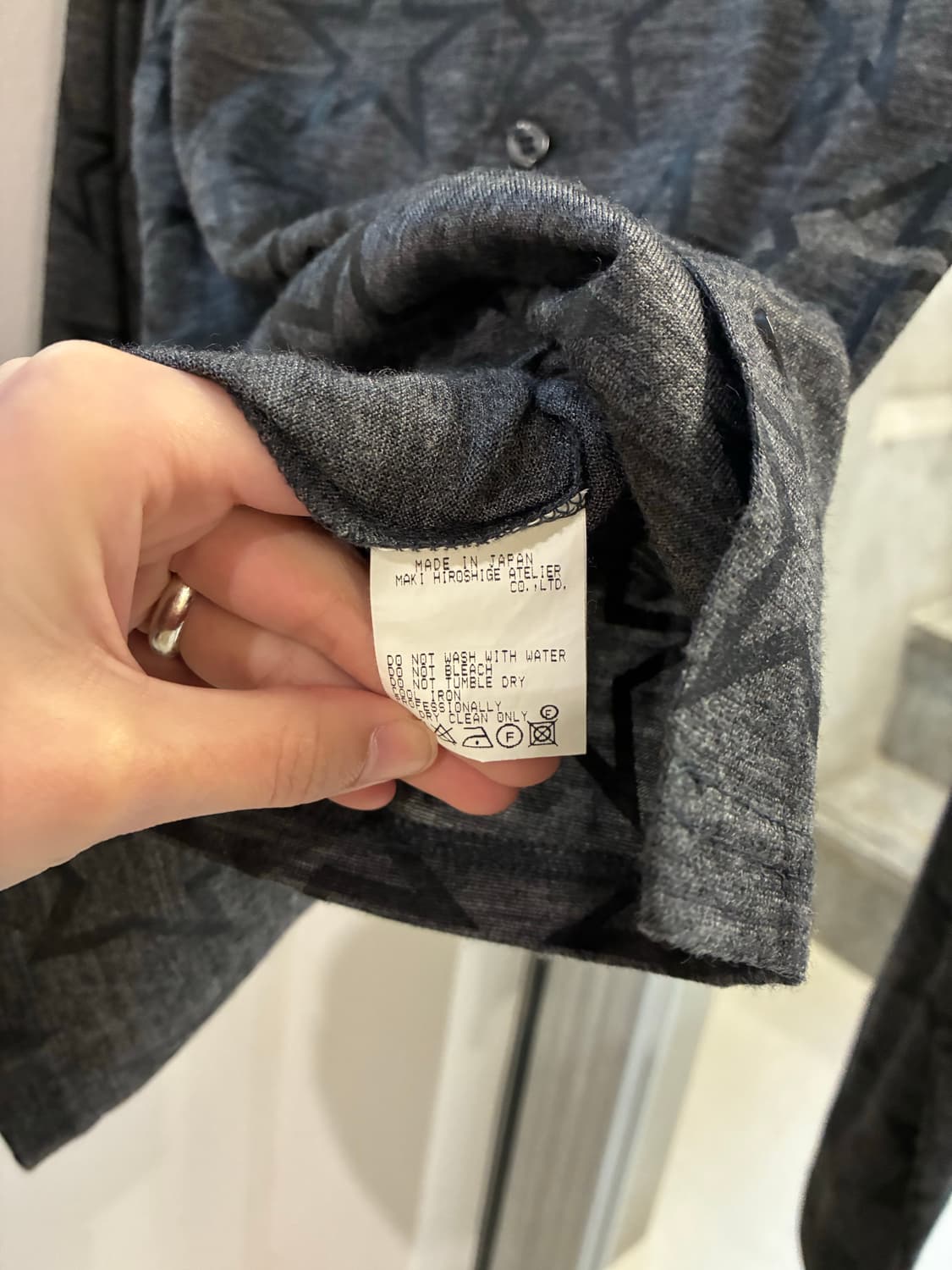 고무 GOMME 가디건 상품이미지5