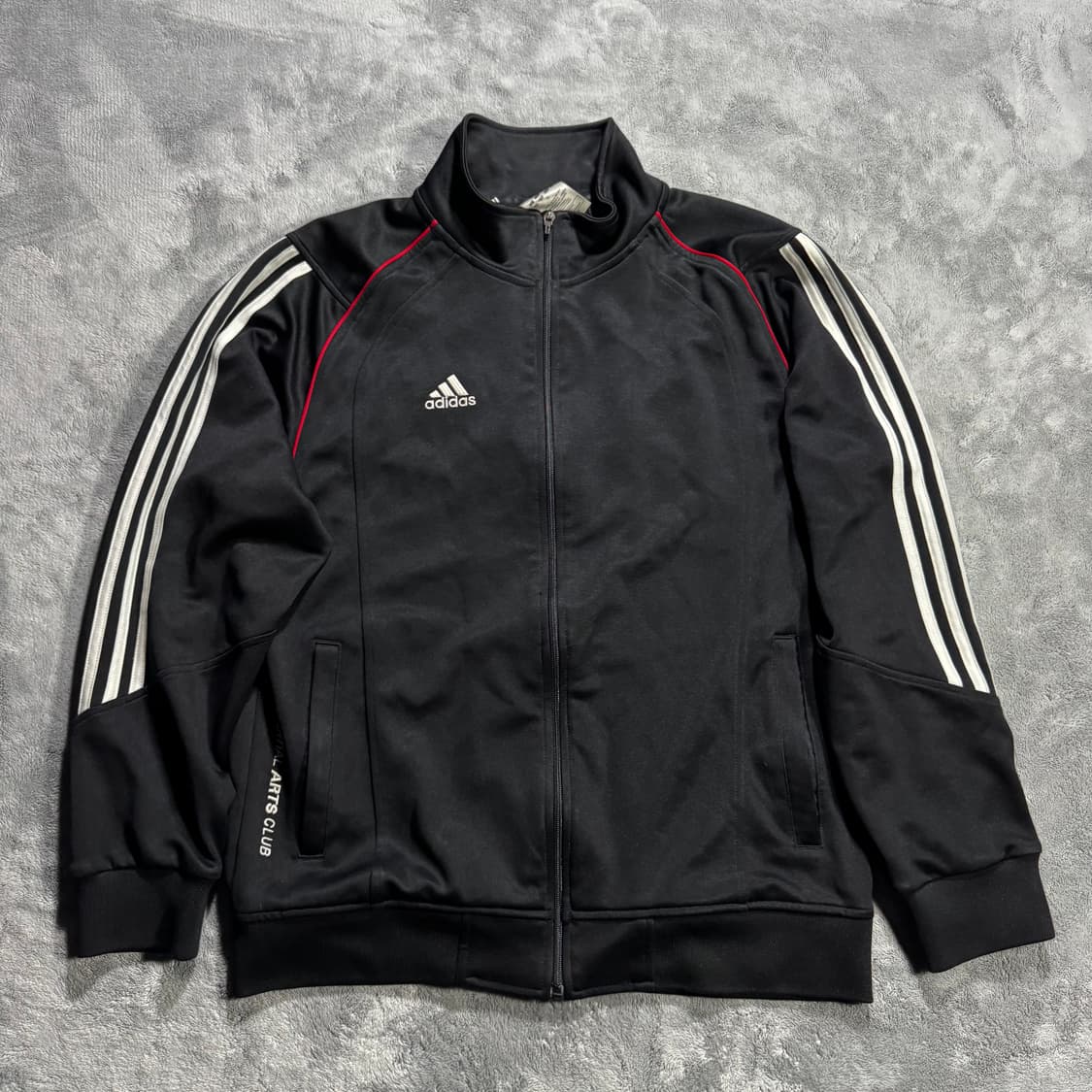 아디다스 삼선 트랙탑 블랙 져지 상품이미지1