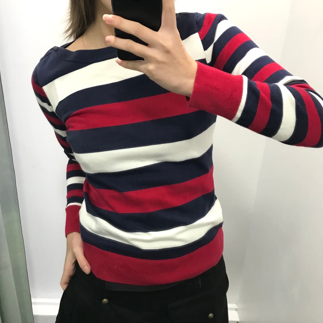 브룩스브라더스 스트라이프 롱슬리브 상품이미지2