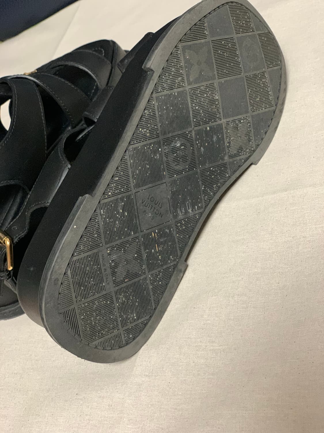 루이비통 마야 플랫폼 샌들 36사이즈 상품이미지4