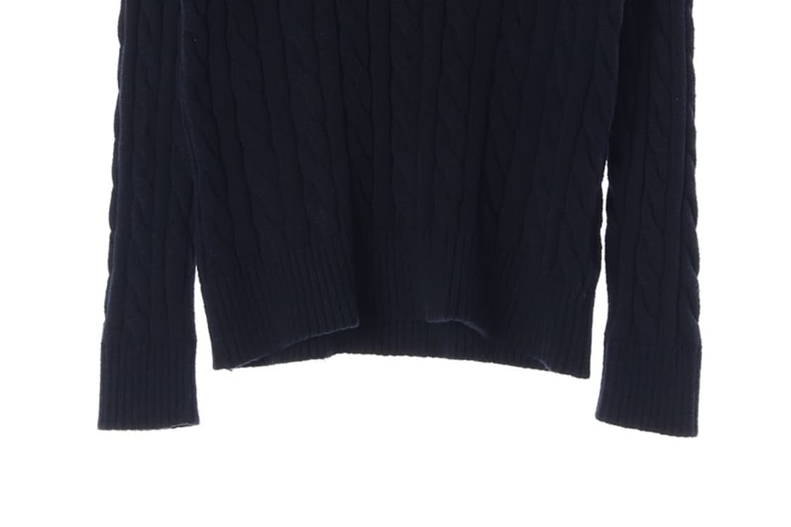 폴로 랄프로렌 꽈배기 니트 S 상품이미지5