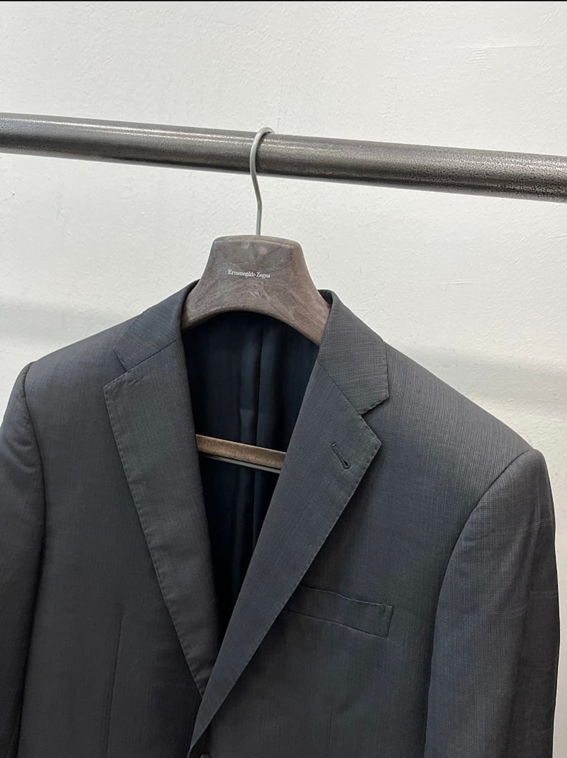 100-105) 루이비통 체크 블레이져  상품이미지4