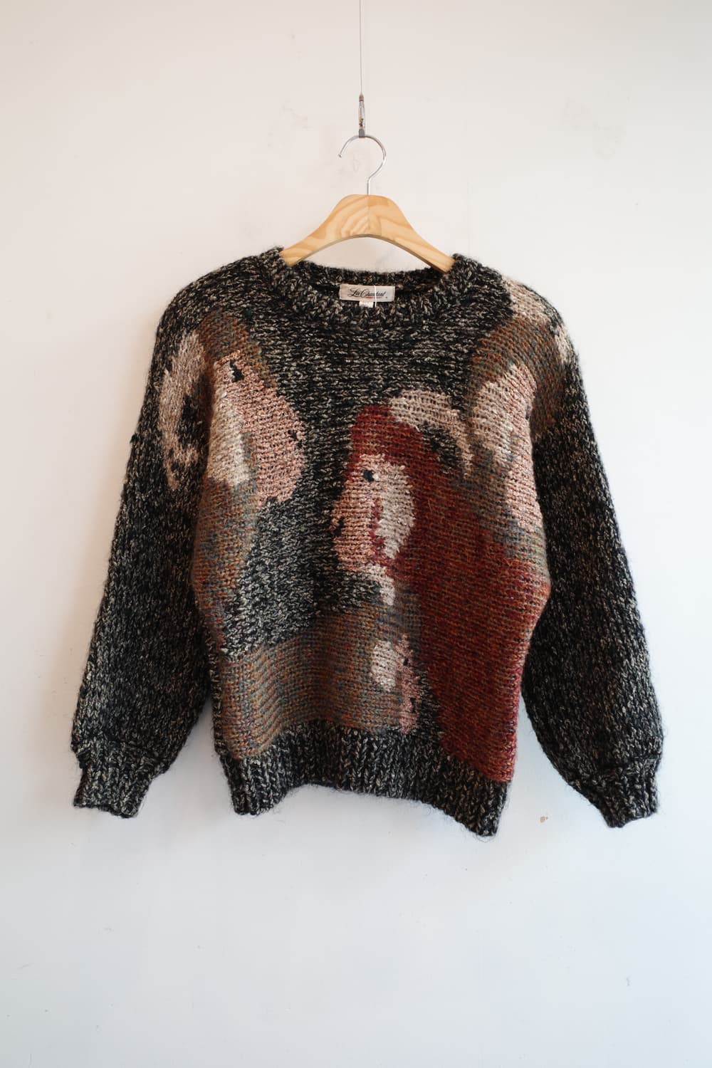 Japan brand 울 패턴 니트  상품이미지1