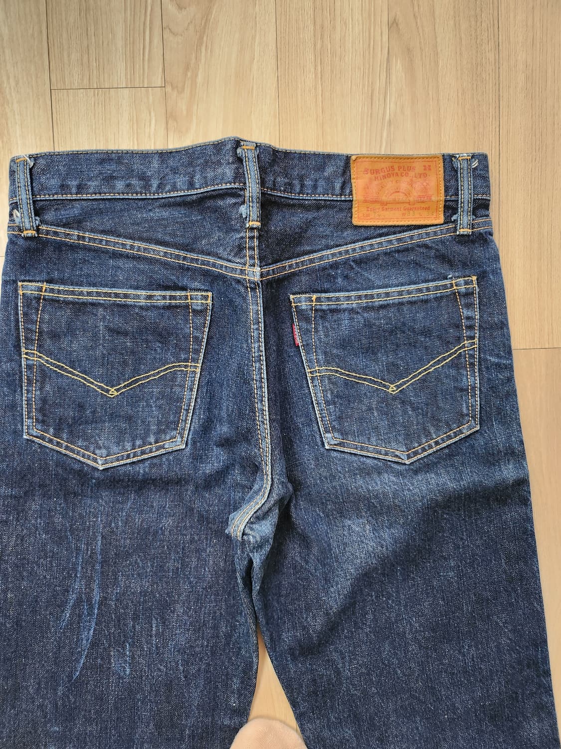 버거스플러스 lot.700 셀비지청바지(33 상품이미지3