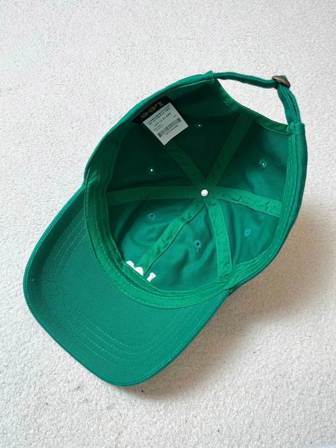 Lee 리 21FW 로고 볼캡 A1890 상품이미지6