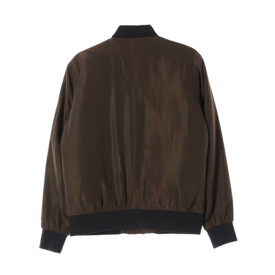 자라 맨 레드 퀼팅 안감 봄버 자켓 L 상품이미지3