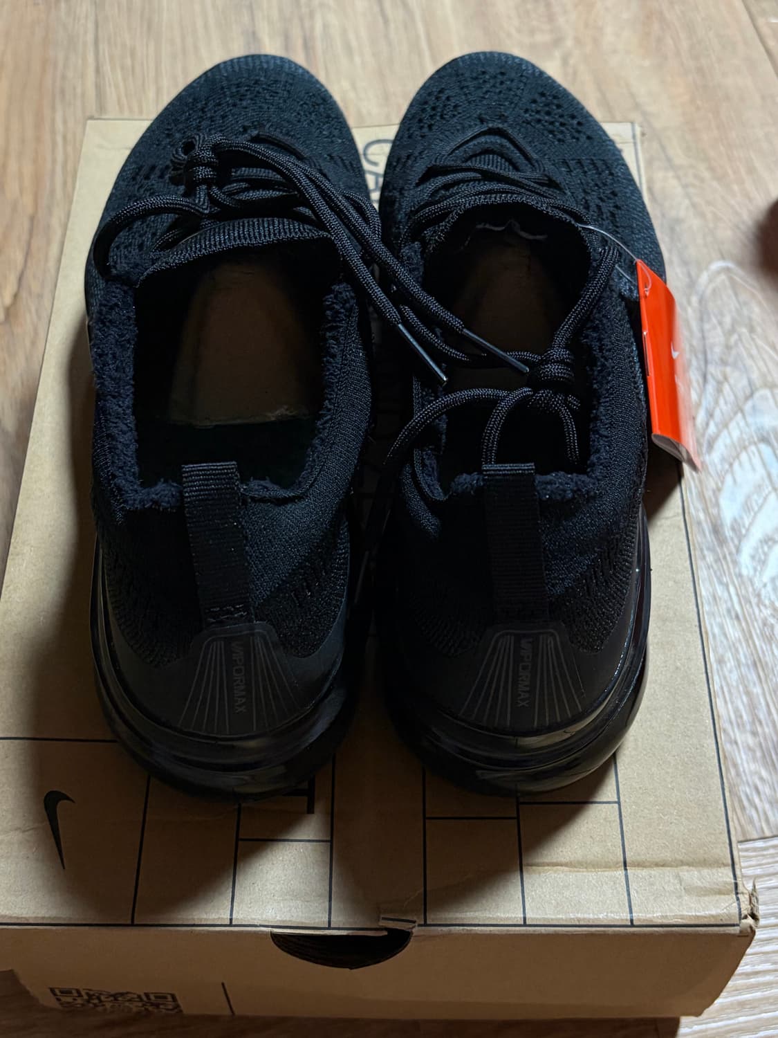 나이키 / 에어 베이퍼맥스 2023 플라이니트 블랙 / 260 상품이미지5