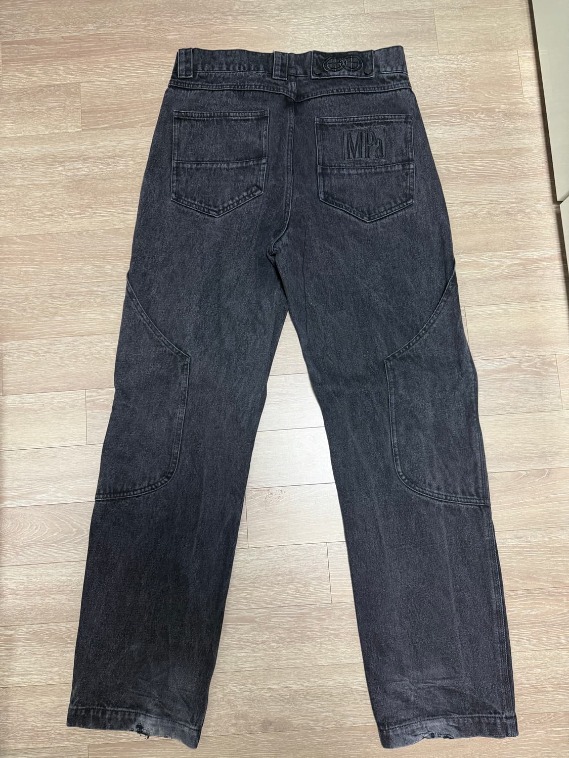 급처) 플라스틱 프로덕트 mpa calf pocket pants L 상품이미지2