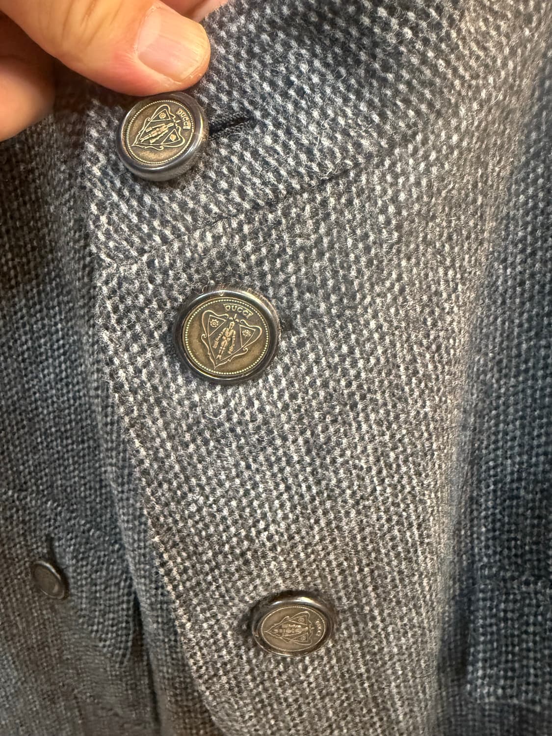 56/110 정품 구찌 롱코트 팝니다 상품이미지2