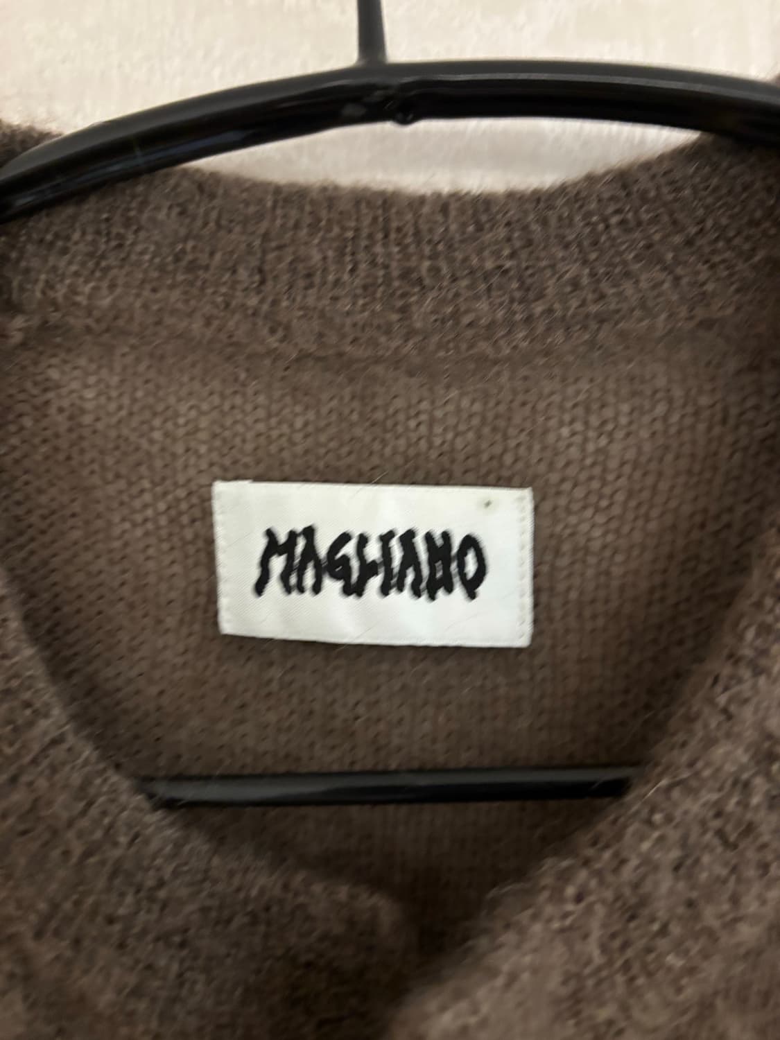 마리아노 크리스마스 가디건 상품이미지2