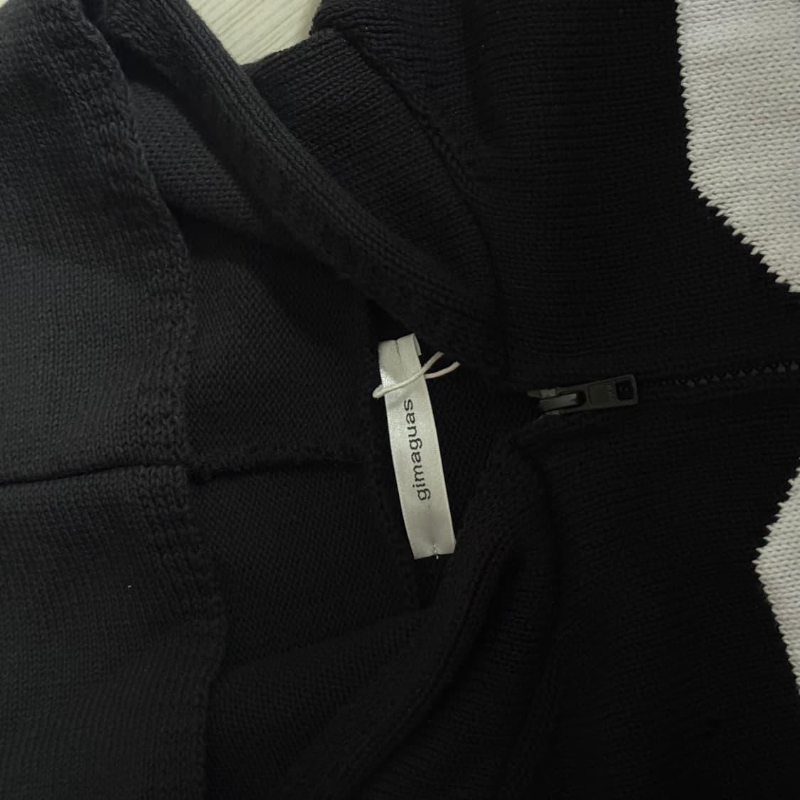 기마구아스 니트 후디 상품이미지4