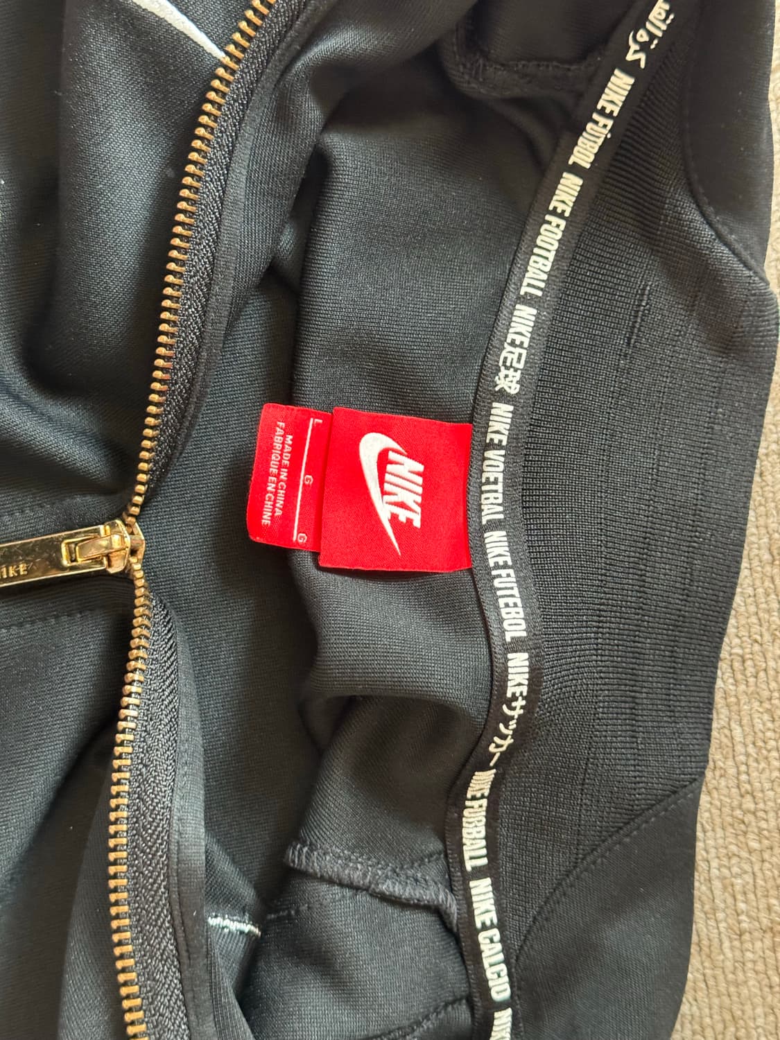 나이키 저지 올블랙 상품이미지3