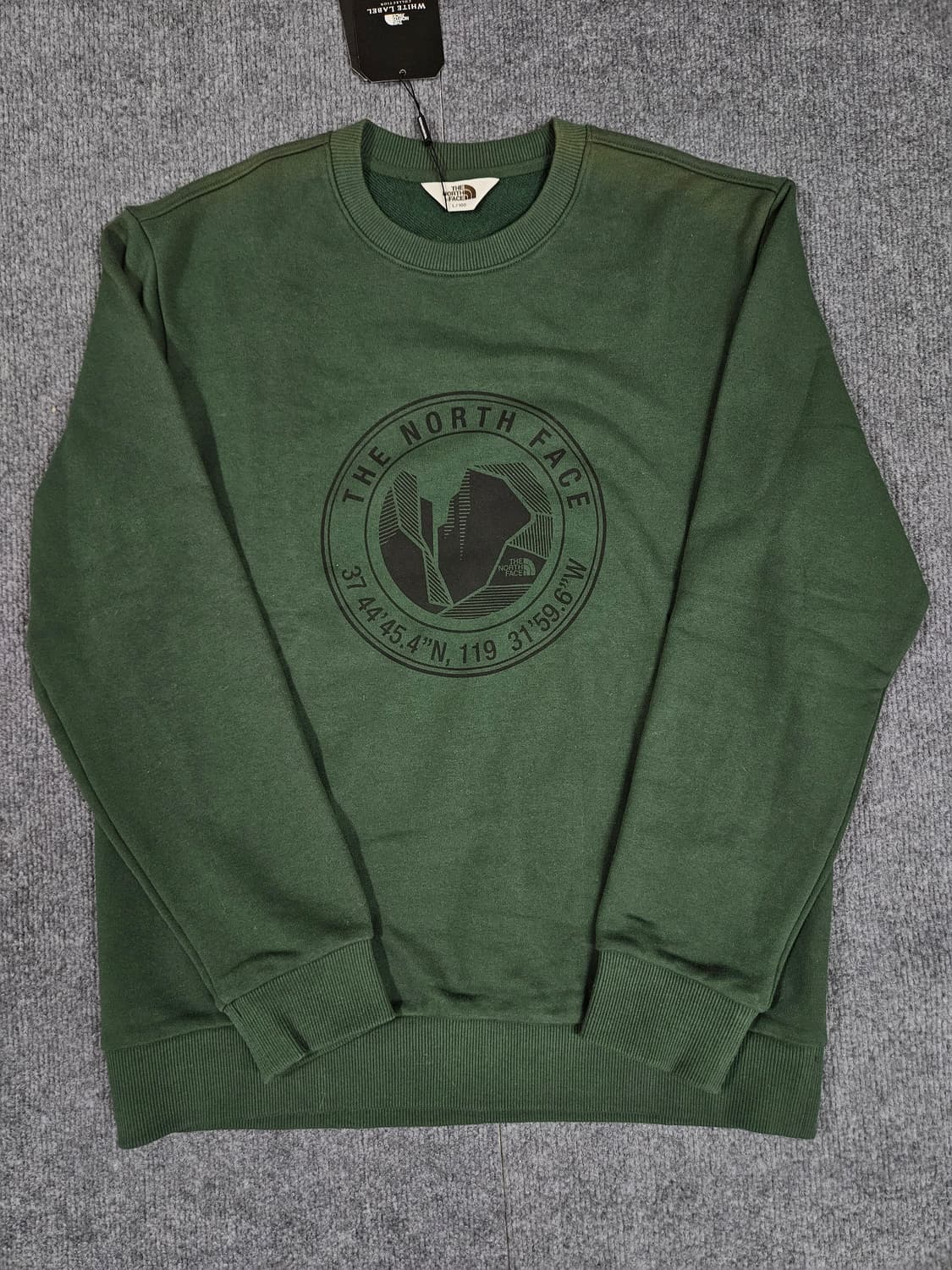 노스페이스 마카루 맨투맨L(급처) 상품이미지1