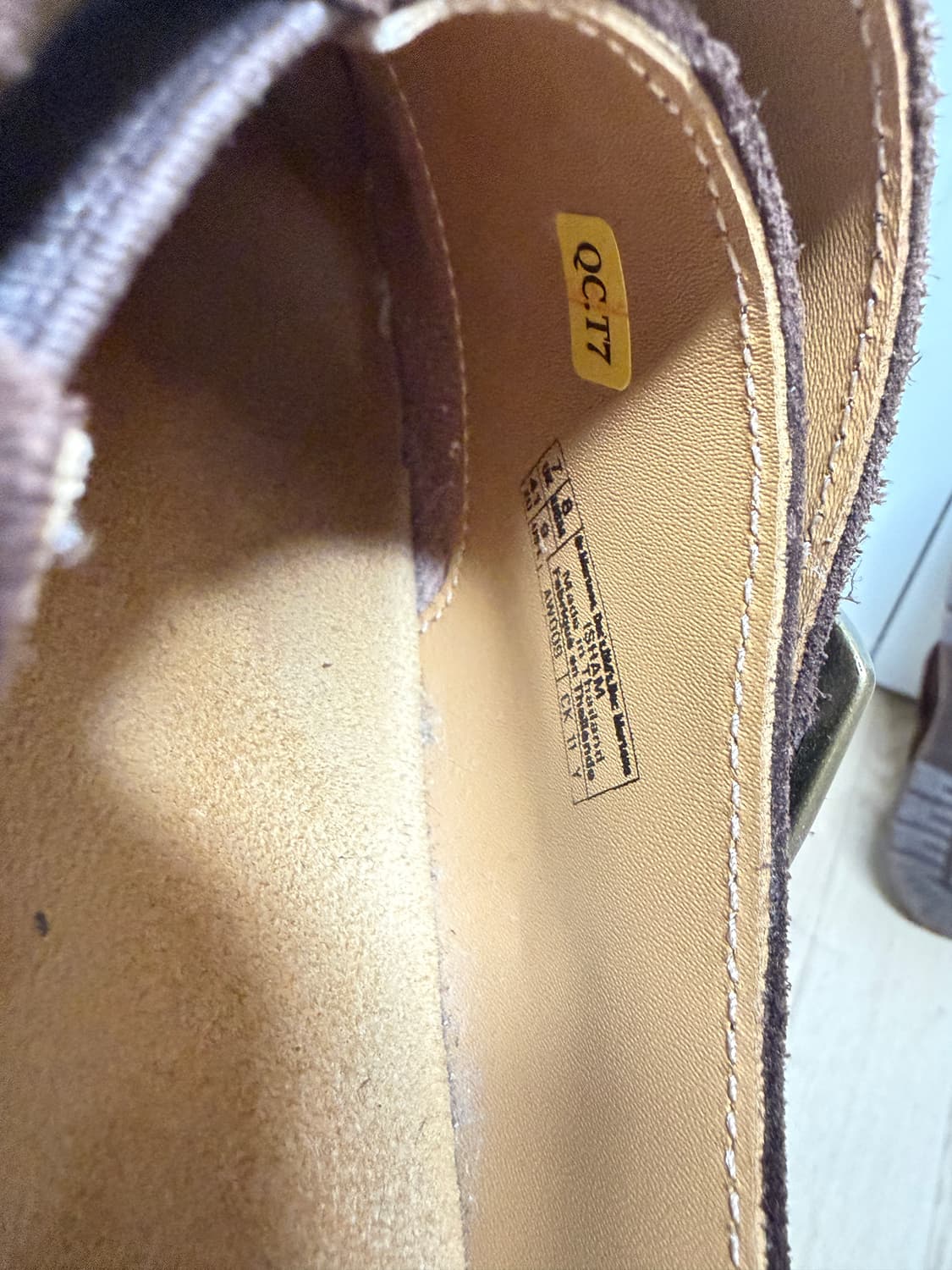 닥터마틴 뮬 다크브라운 상품이미지3