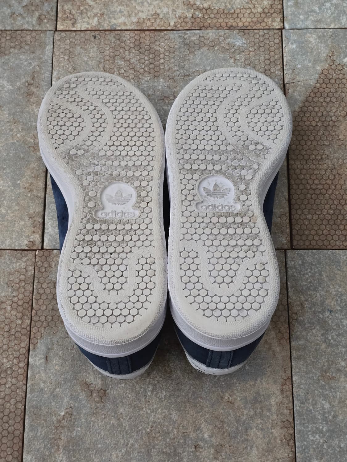 (225)아디다스 스탠스미스 스웨이드 네이비 상품이미지10