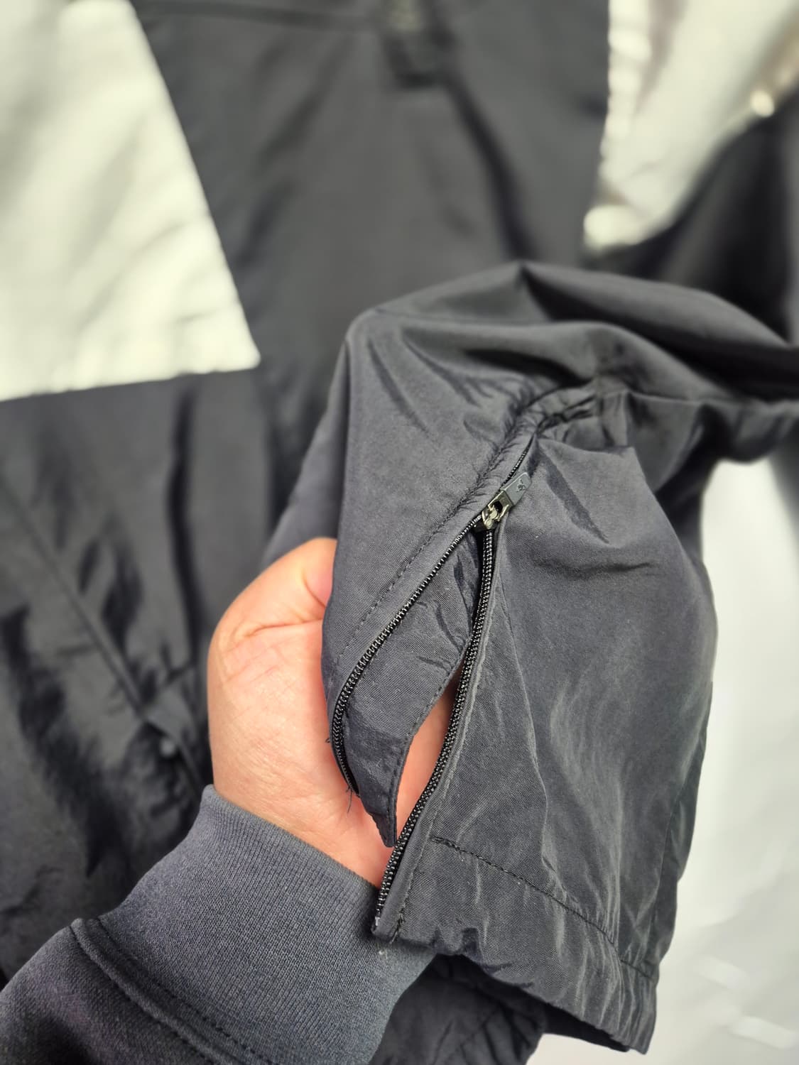 *무배*르꼬끄 스포르티브 후드 아노락 바람막이 S사이즈(상태A급) 상품이미지6