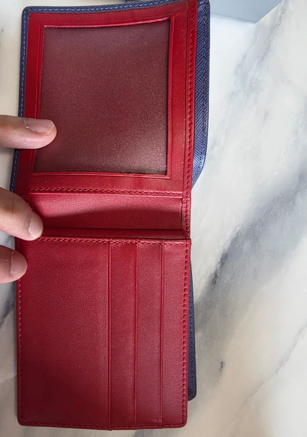 비비안웨스트우드 코발트 반지갑 상품이미지5