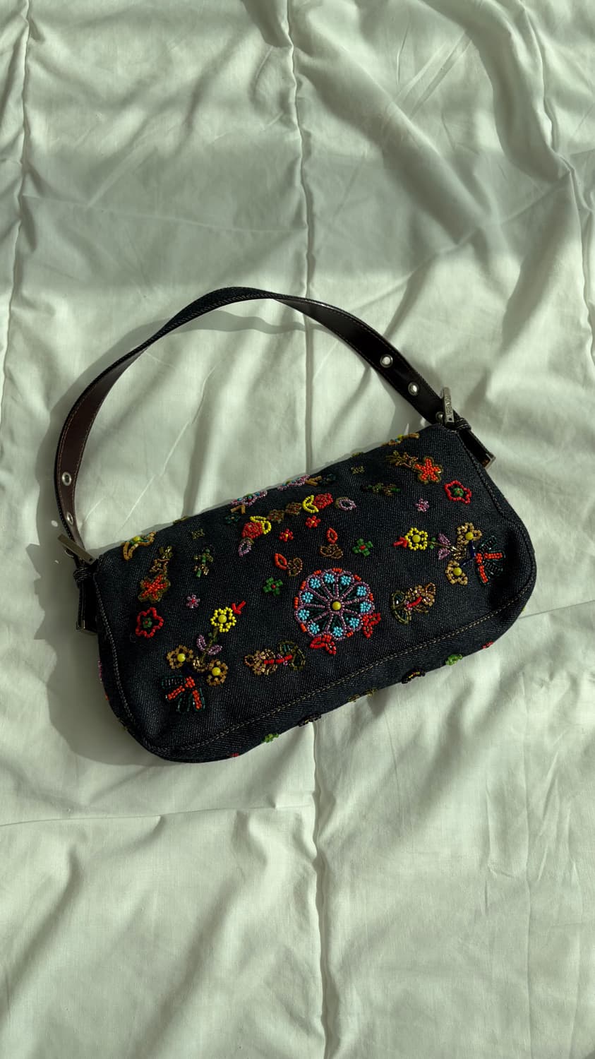 펜디 비즈 바게트백 상품이미지4