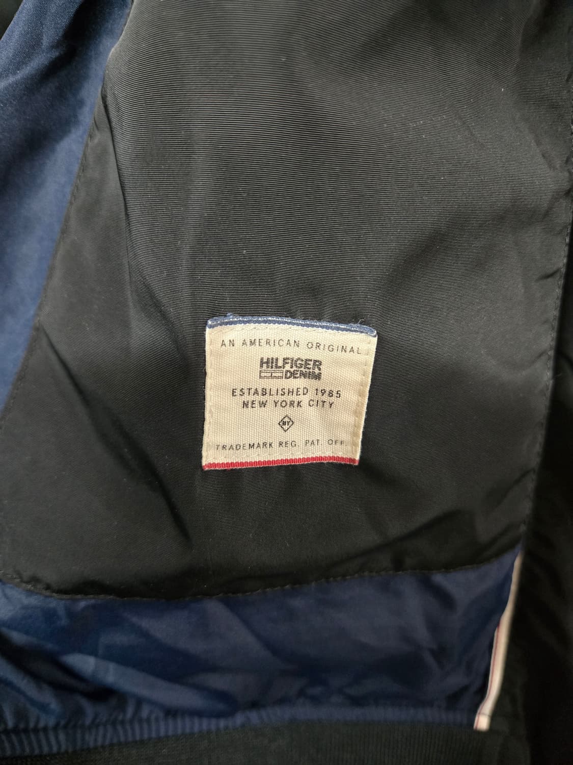 타미힐피거 데님 봄버 XL105 상품이미지6