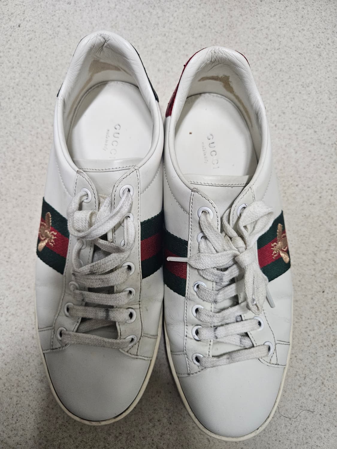 구찌 꿀벌 스니커즈 37반 사이즈 상품이미지1