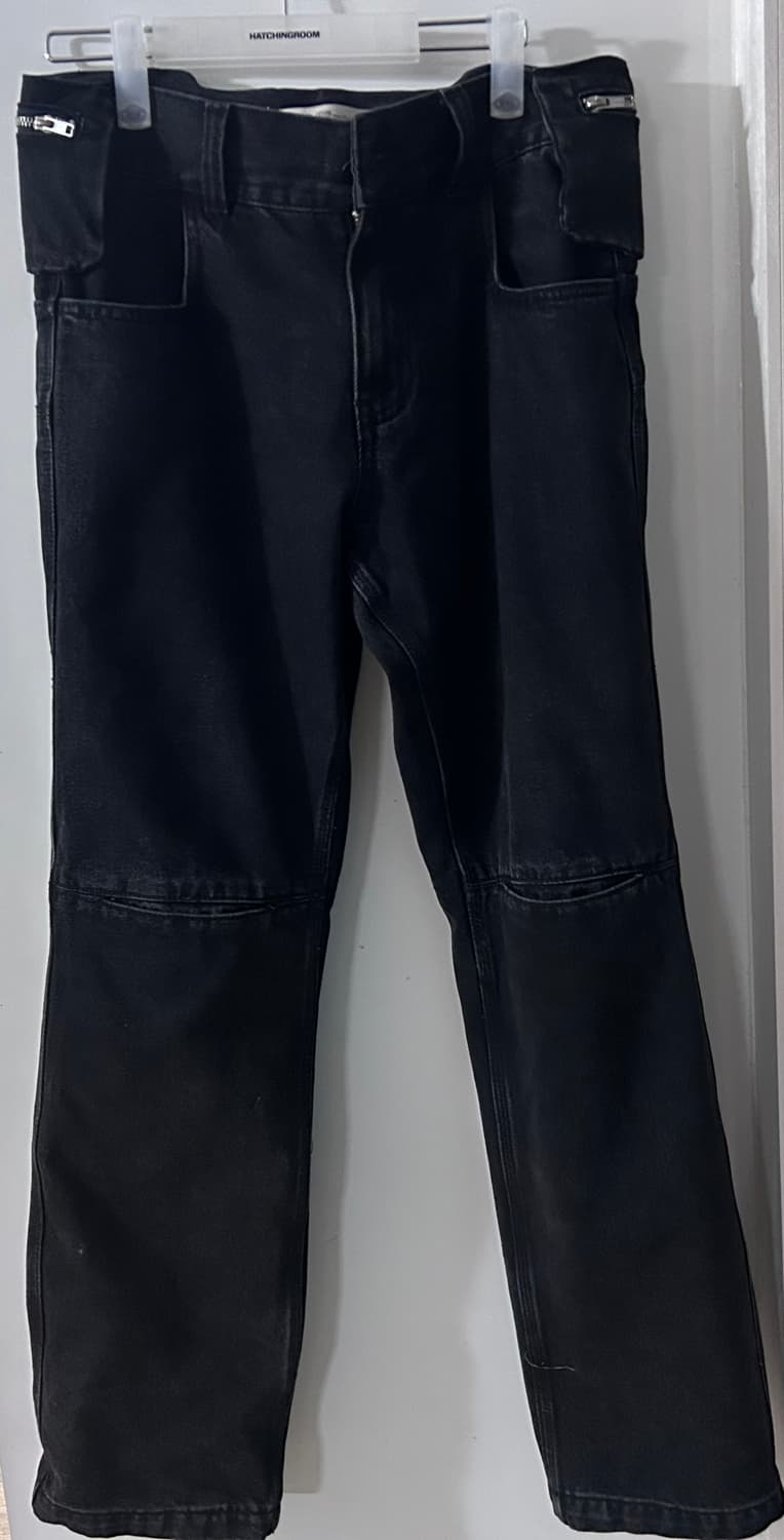 MPa BAG PANTS (BLACK) S 상품이미지3