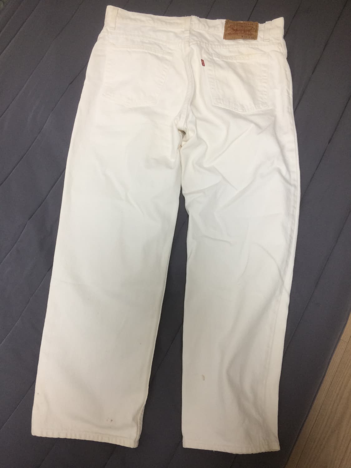 90s Levi's Cream Jean 리바이스 90년대 크림진 상품이미지3