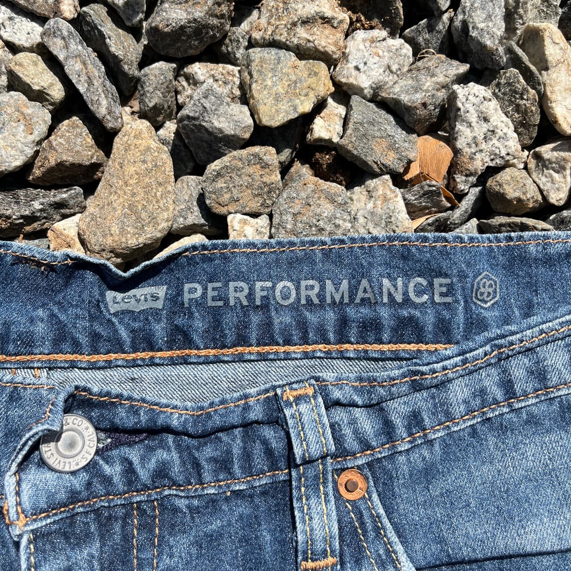 리바이스 LOT 569 빅E  프리미엄 데님 (실측확인) 상품이미지3