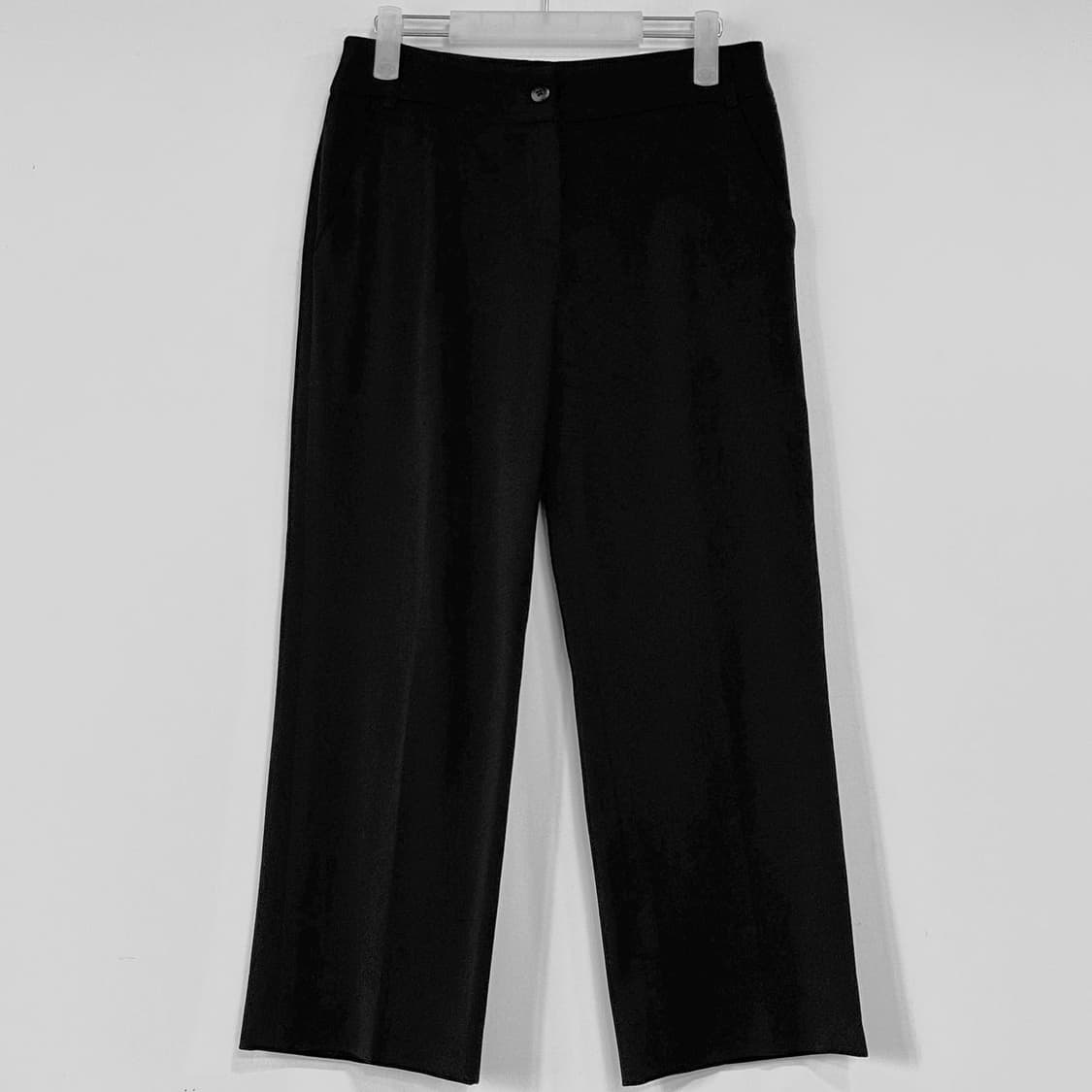 아르마니 스트레치 울 와이드 팬츠 상품이미지1