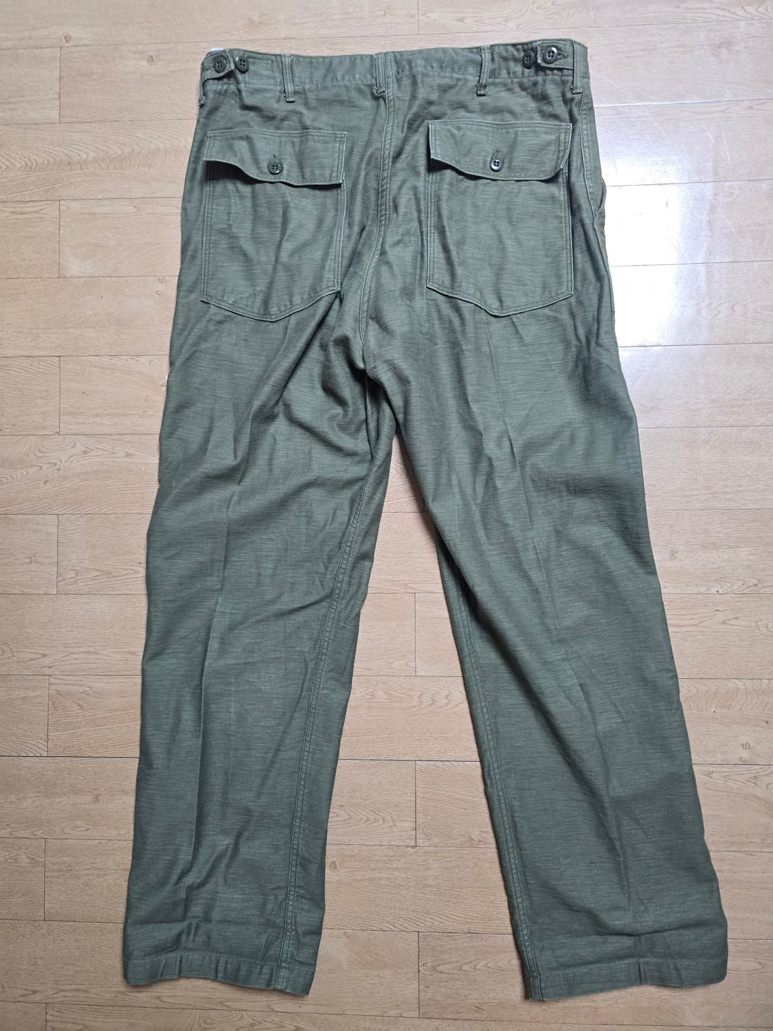 오어슬로우 빈티지핏 퍼티그팬츠 4사이즈 상품이미지3