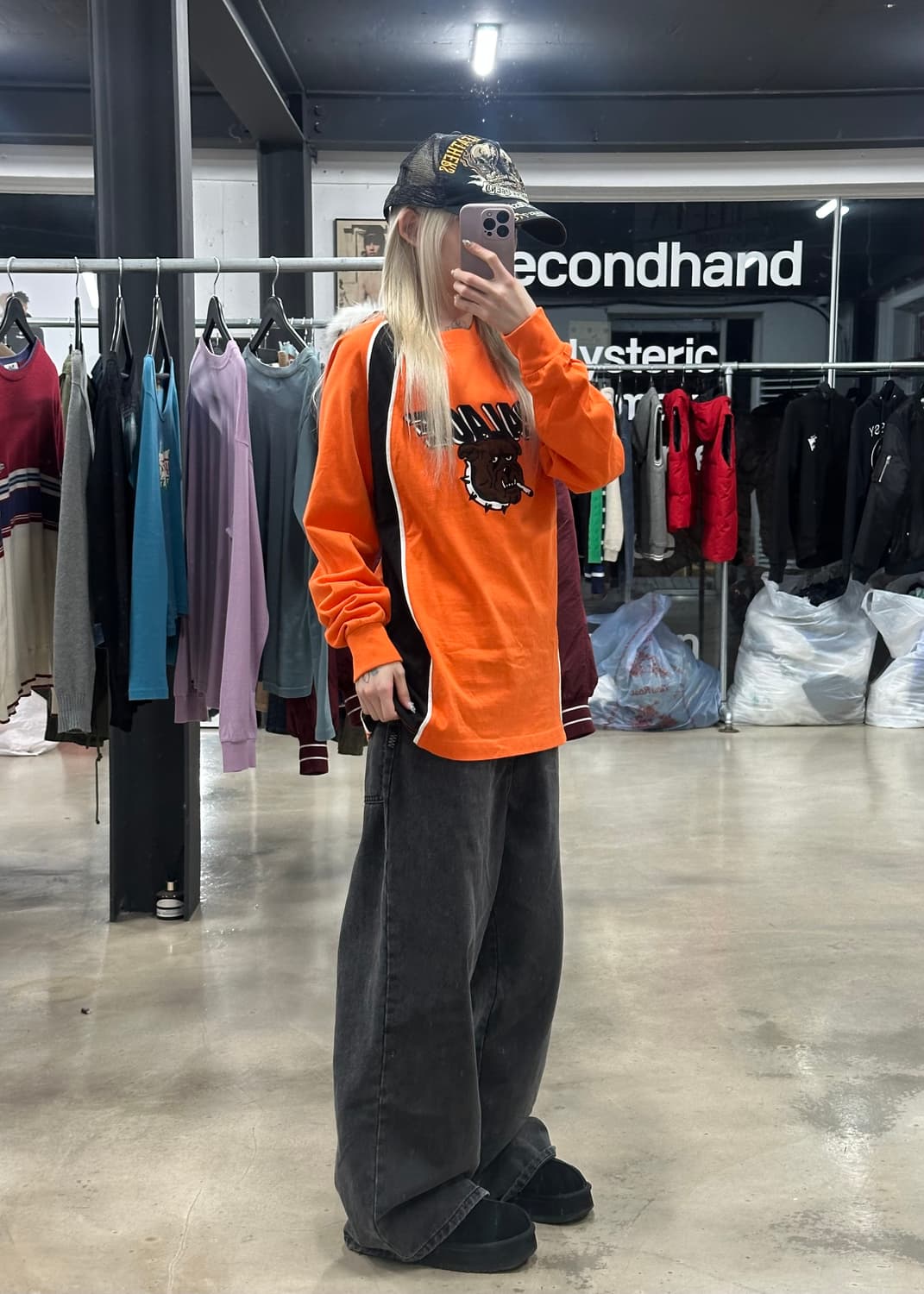 팔라스 불독 17ss 롱슬리브 상품이미지2