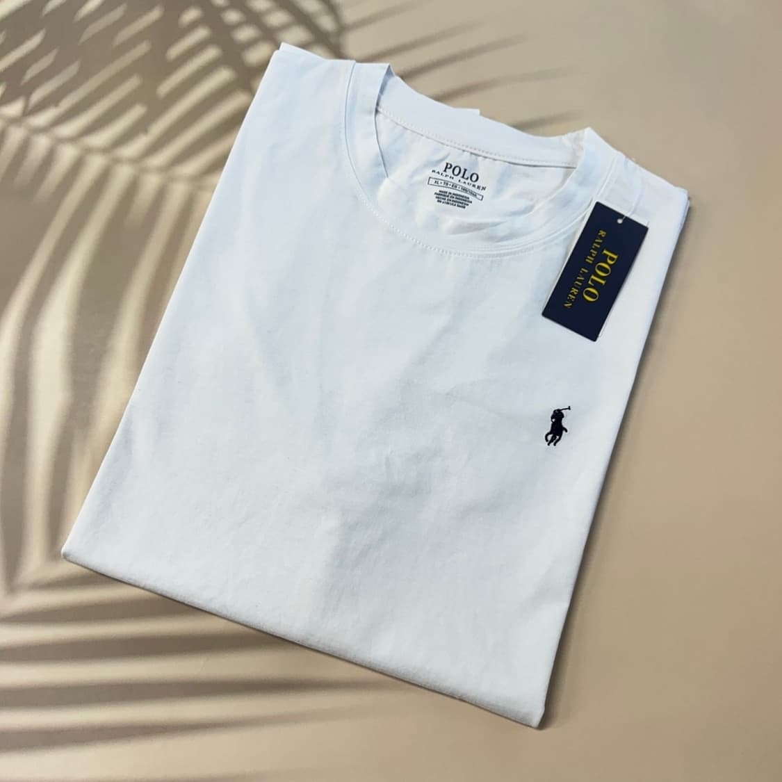 (새상품) 폴로 클래식 라운드 반팔티 상품이미지2