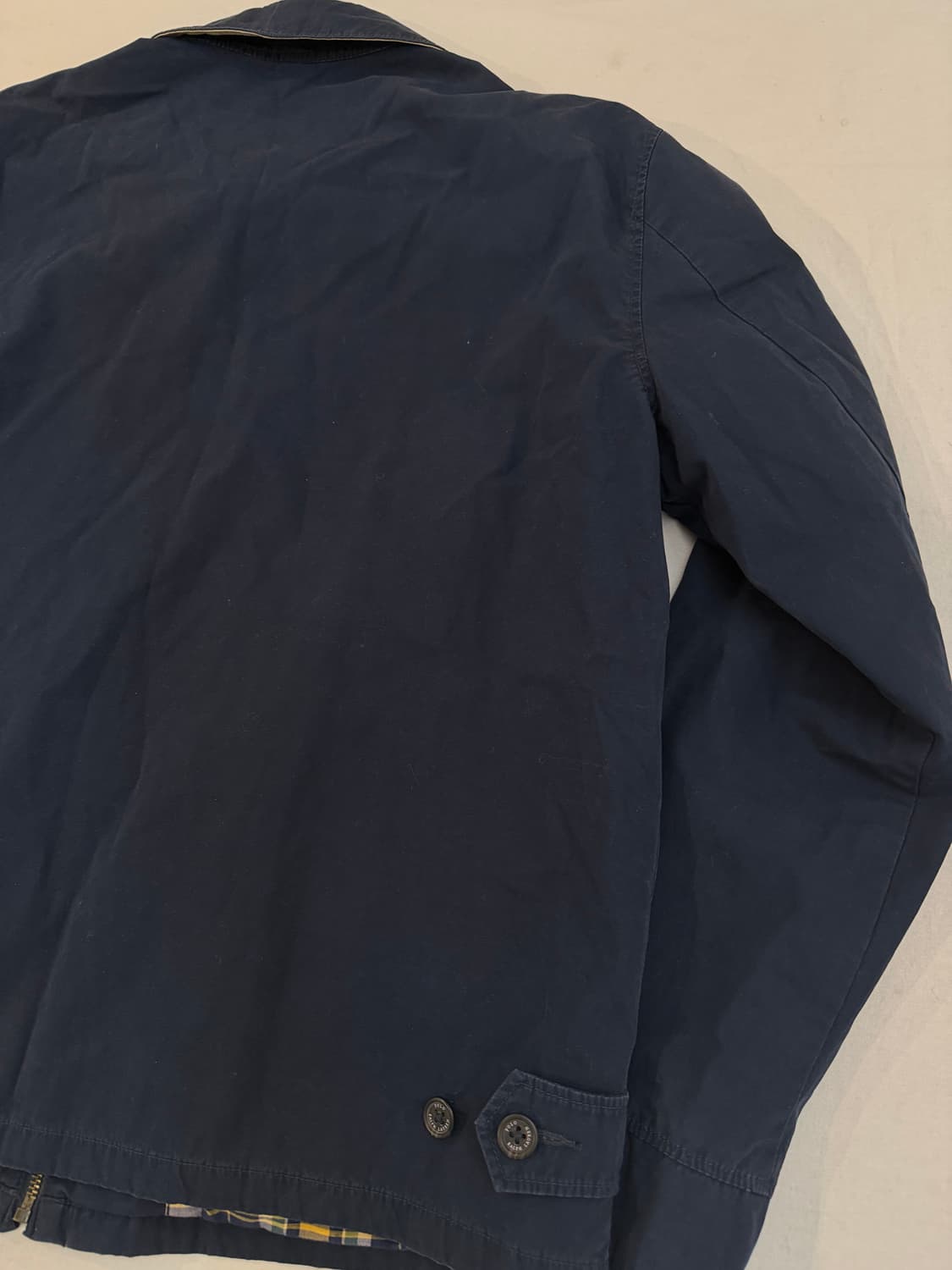 폴로 랄프로렌 신형 바라쿠타 스윙탑 자켓 네이비 상품이미지3