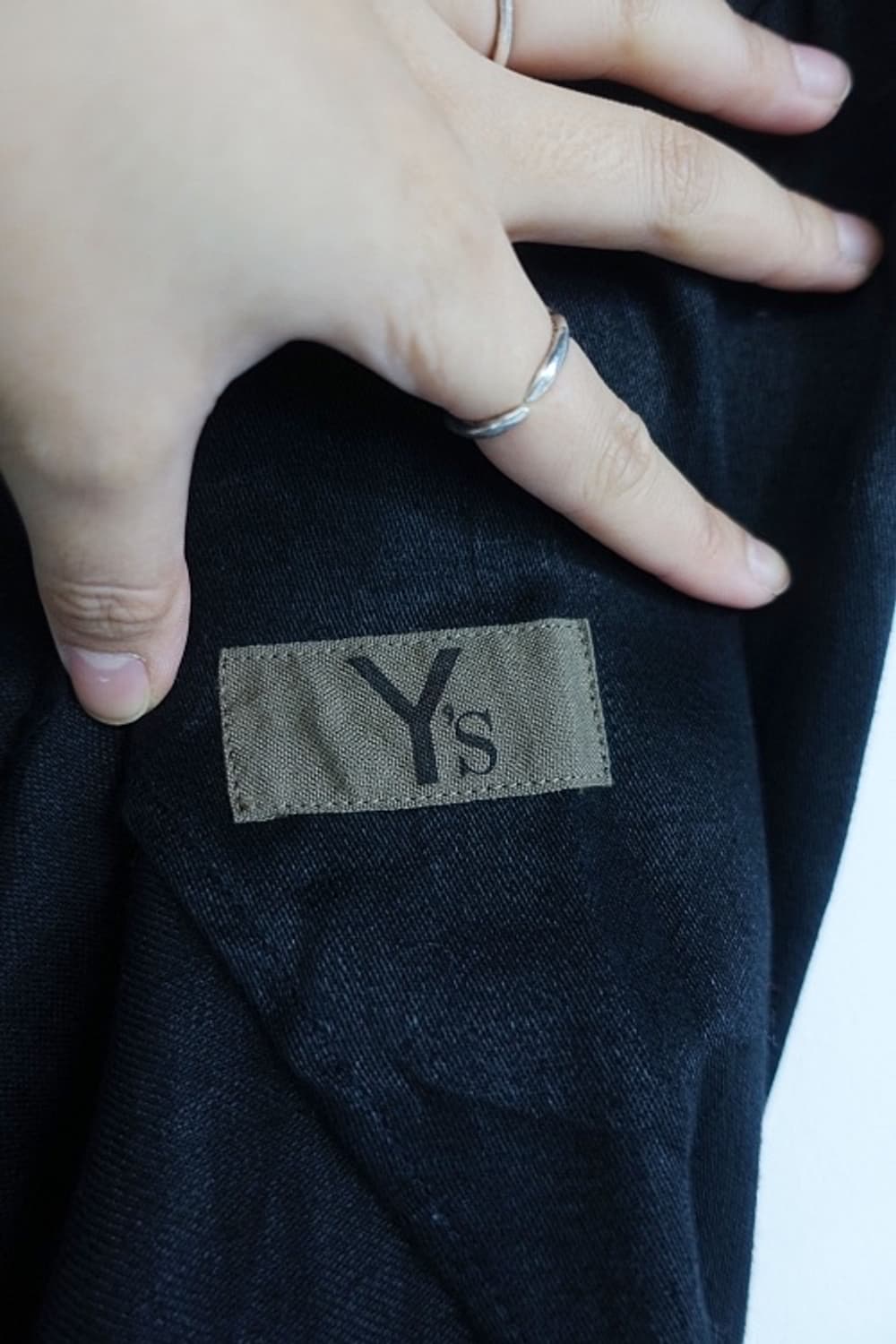 요지 야마모토 y’s 리넨 자켓 상품이미지9