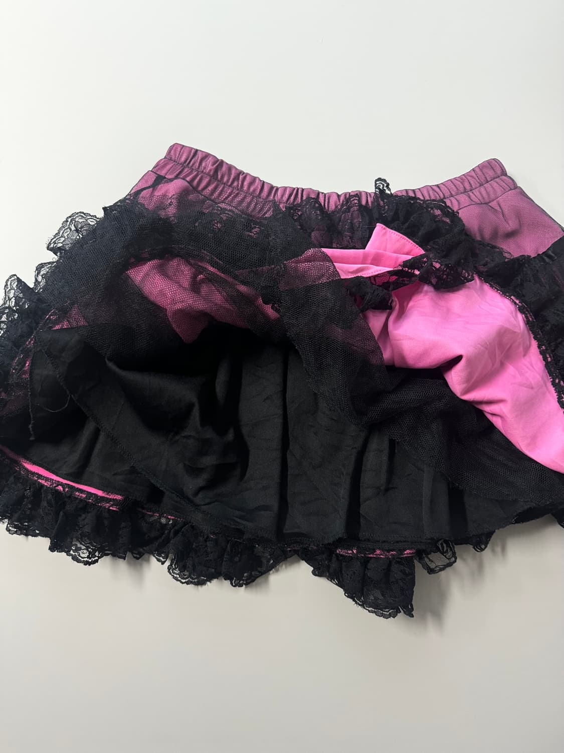 레이어드 티어드 스커트 상품이미지2