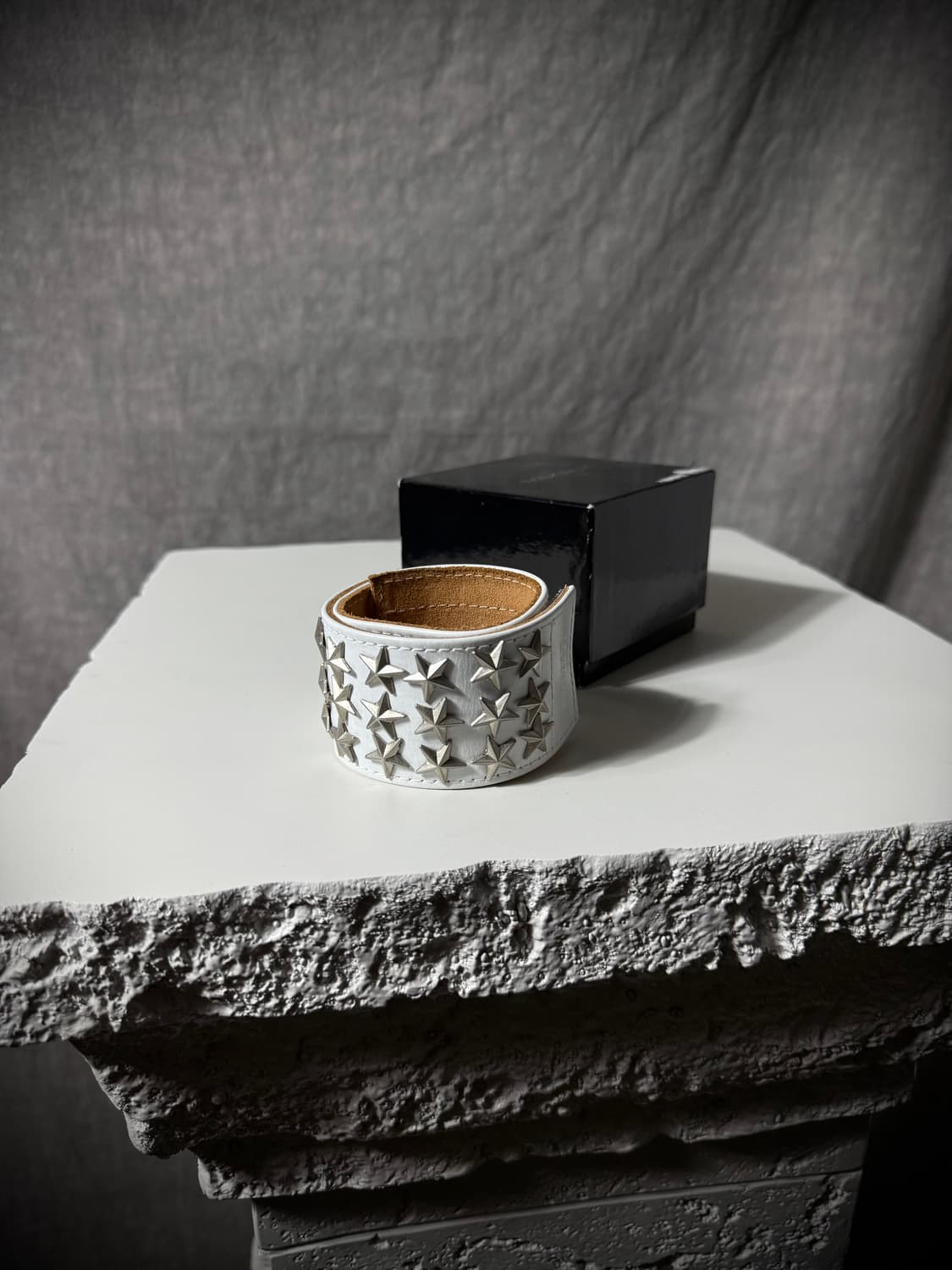 MILKBOY Star Studded Leather Cuff Watch 상품이미지1