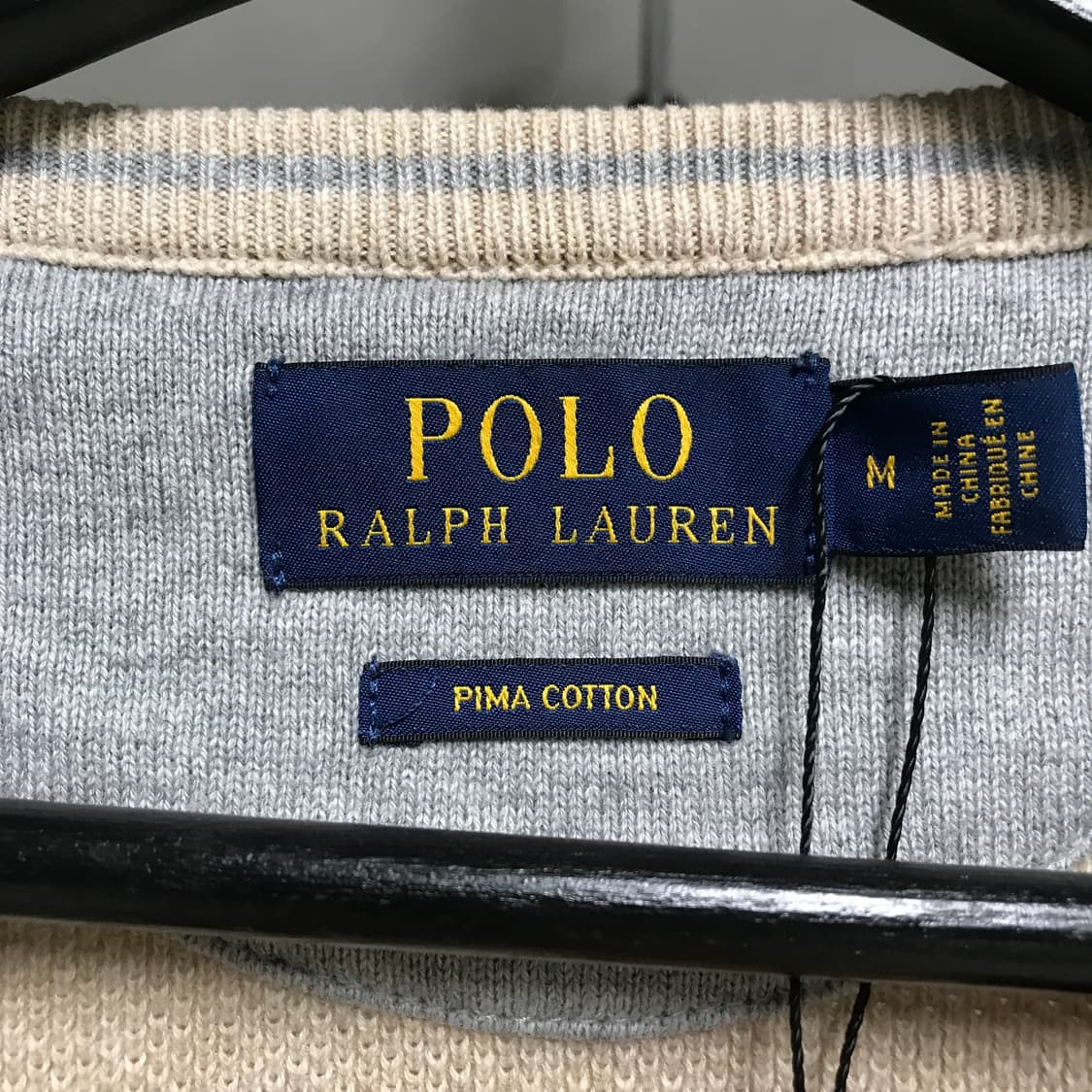 폴로 랄프로렌 니트 베이지 M 상품이미지5