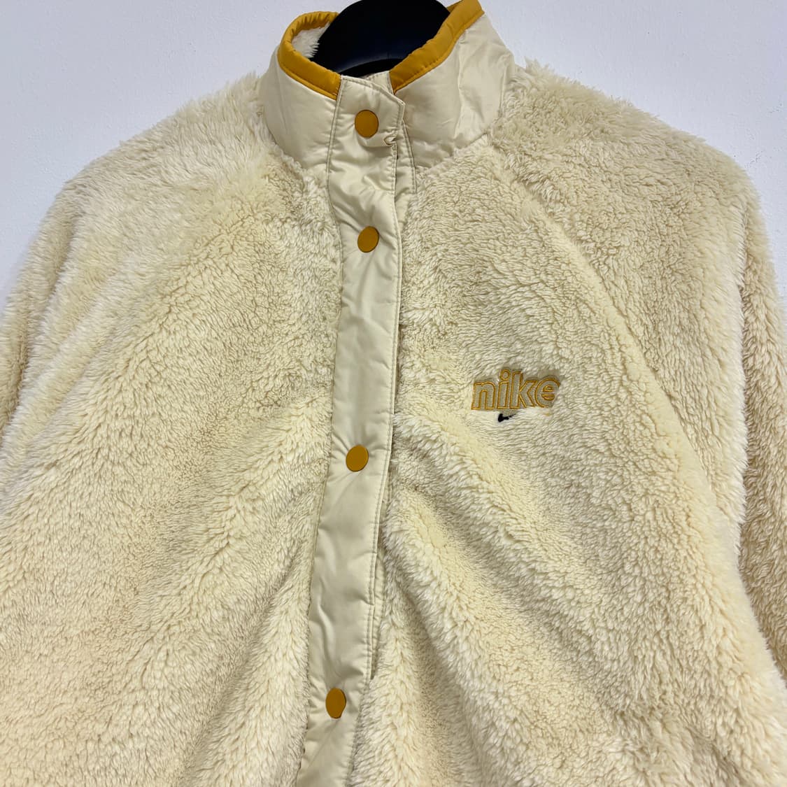 나이키 버튼 후리스 집업 상품이미지1