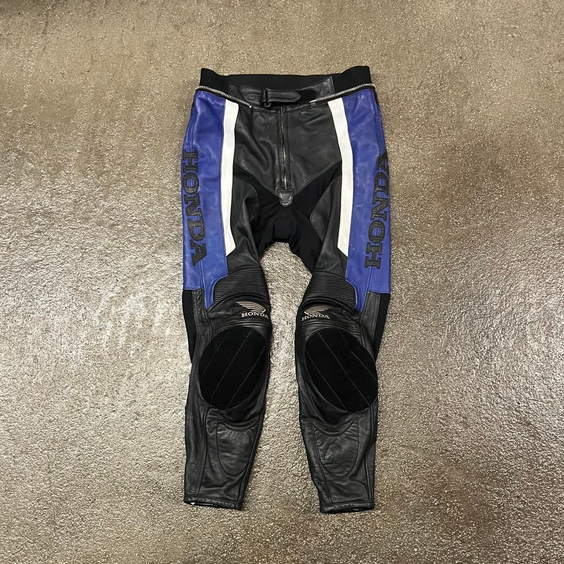 Honda 가죽 레이싱 팬츠 (~33“) 상품이미지2