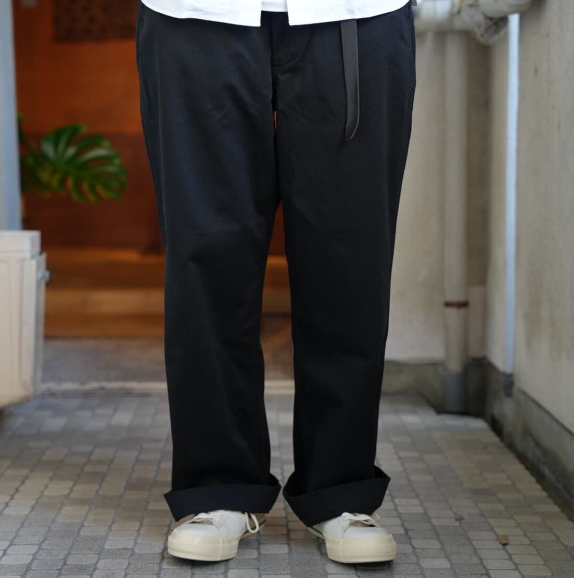 [ 32-34] sans limite 와이드 치노 팬츠 상품이미지3