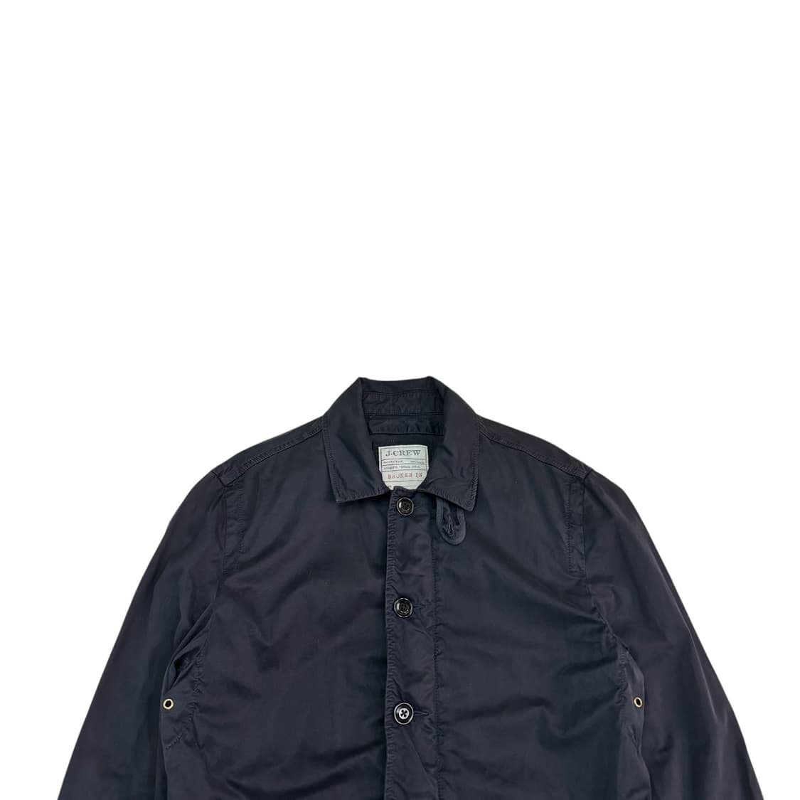 제이크루 네이비 버튼 다운 카라 자켓 상품이미지2