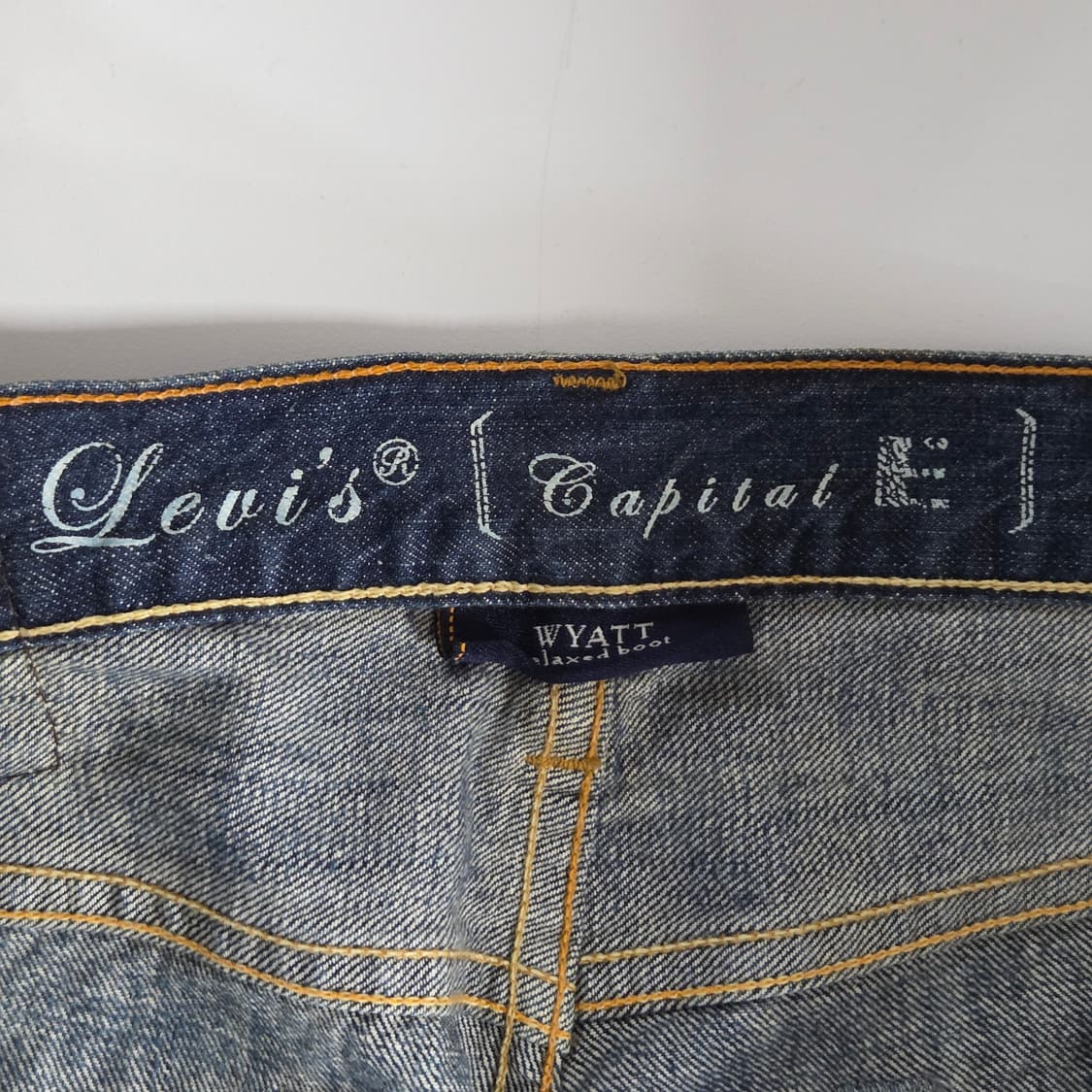 USA 리바이스 캐피탈E 플레어진 32 상품이미지7