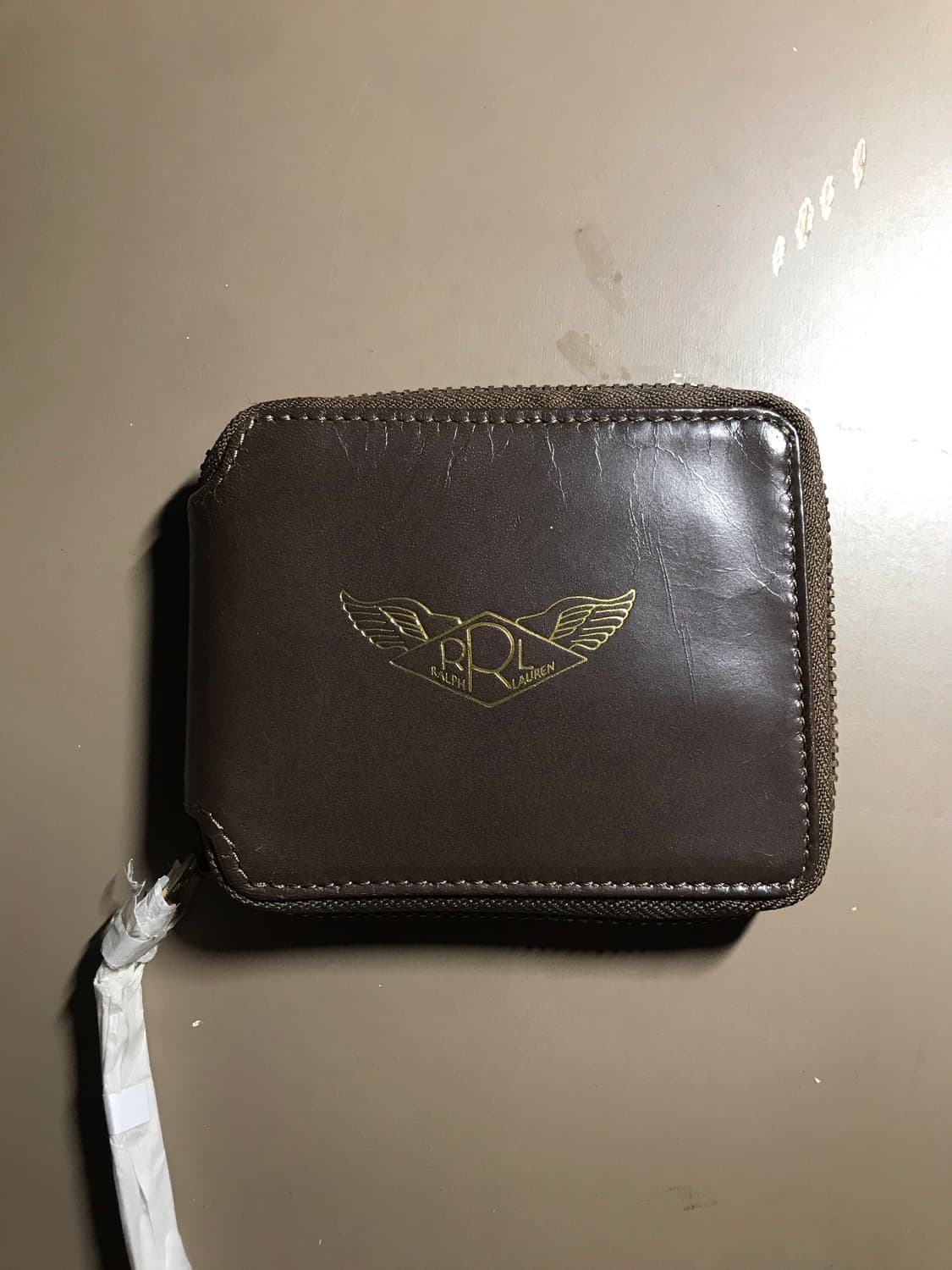 RRL Leather Wallet 상품이미지2