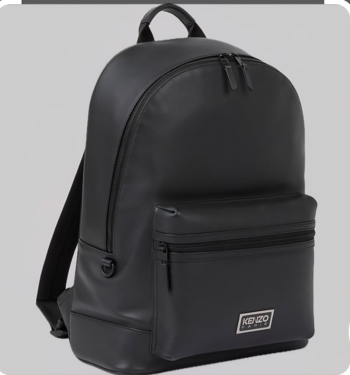 겐조 파리 레더 블랙 백팩 상품이미지4