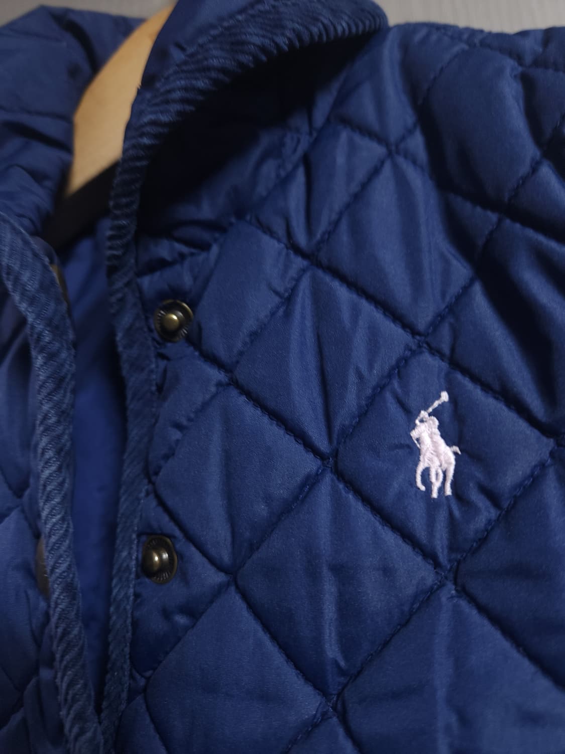 폴로 랄프로렌 영유아 퀄팅 자켓, 3세 상품이미지2