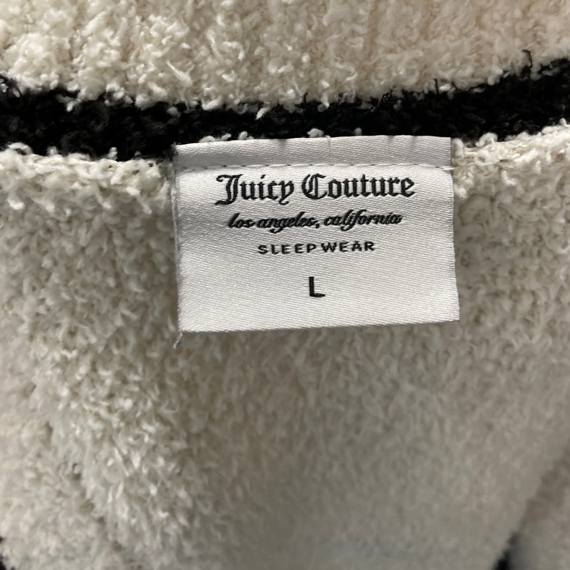 쥬시꾸뛰르 25년 니트라운지웨어상의  상품이미지4