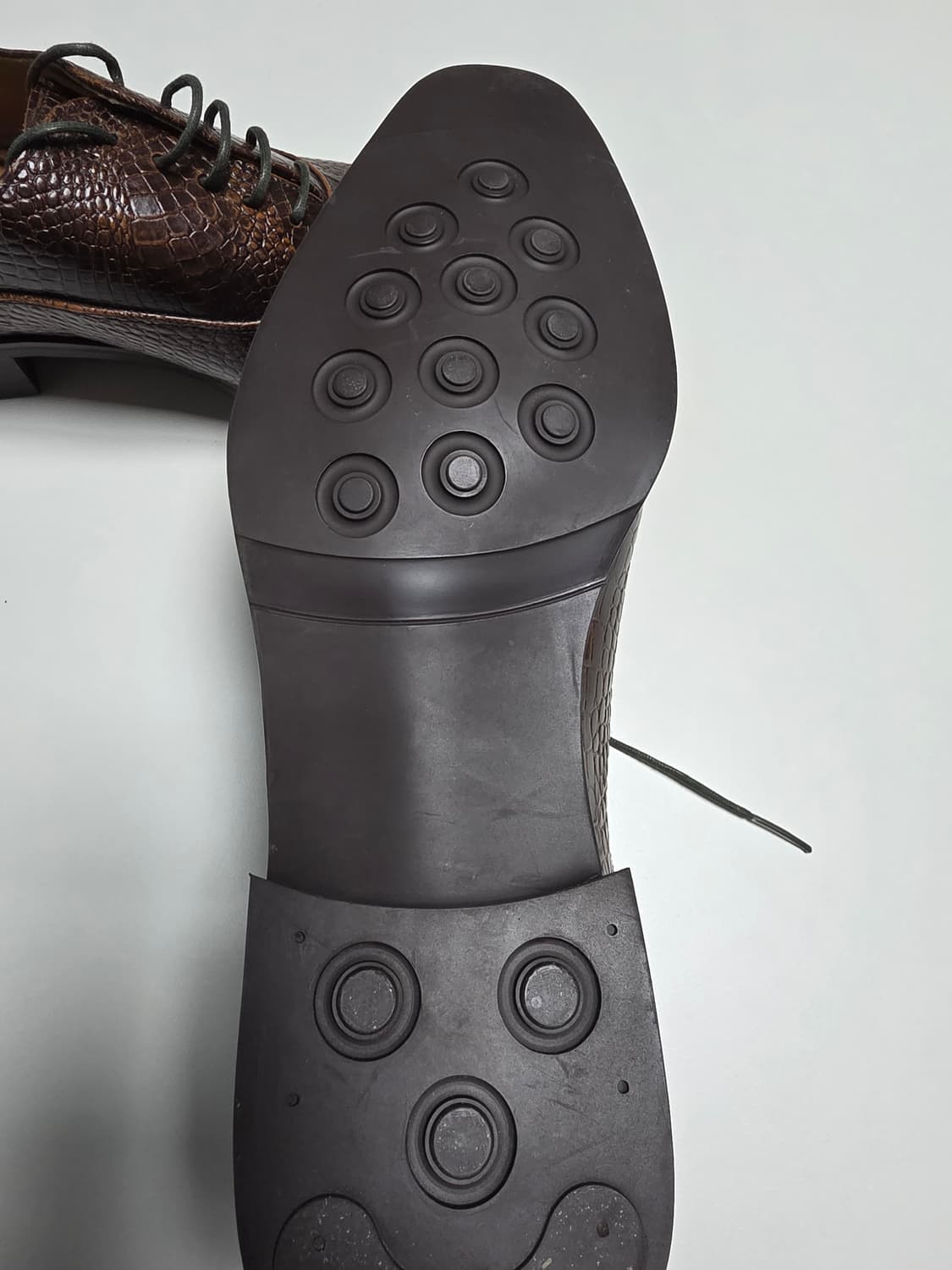 수제맞춤 구두입니다(280m) 상품이미지4