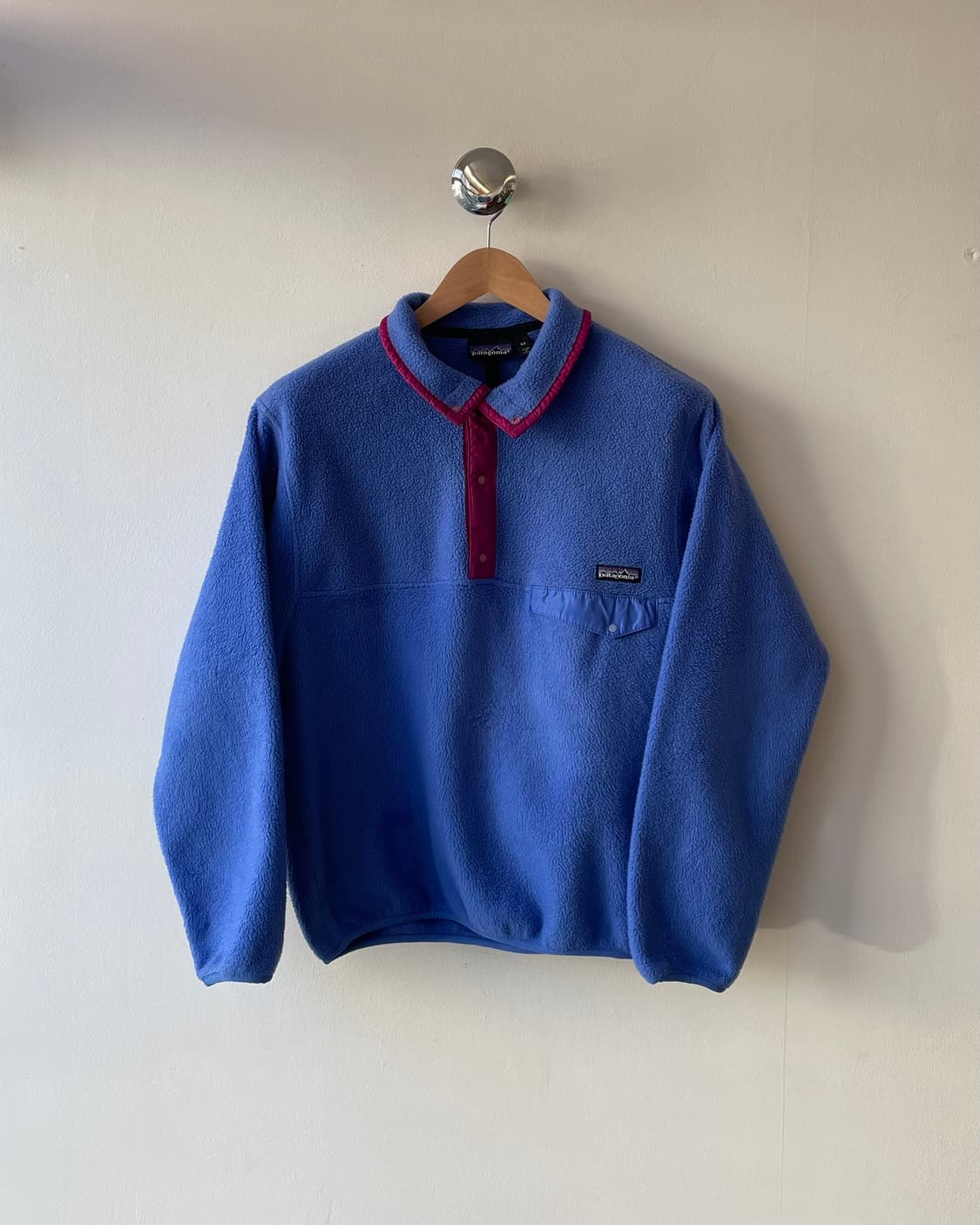 90‘s USA Patagonia Synchilla snap-T 신칠라 상품이미지3