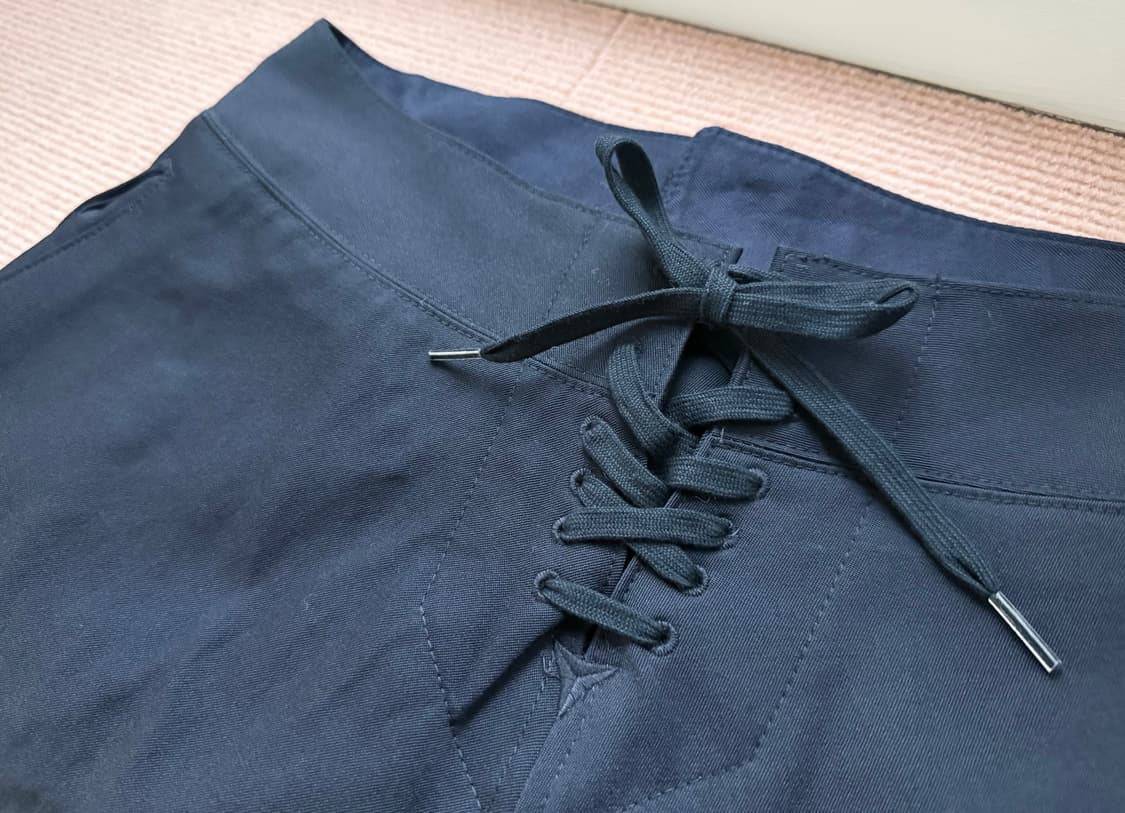 준야와타나베 꼼데가르송 스커트 팬츠 상품이미지3