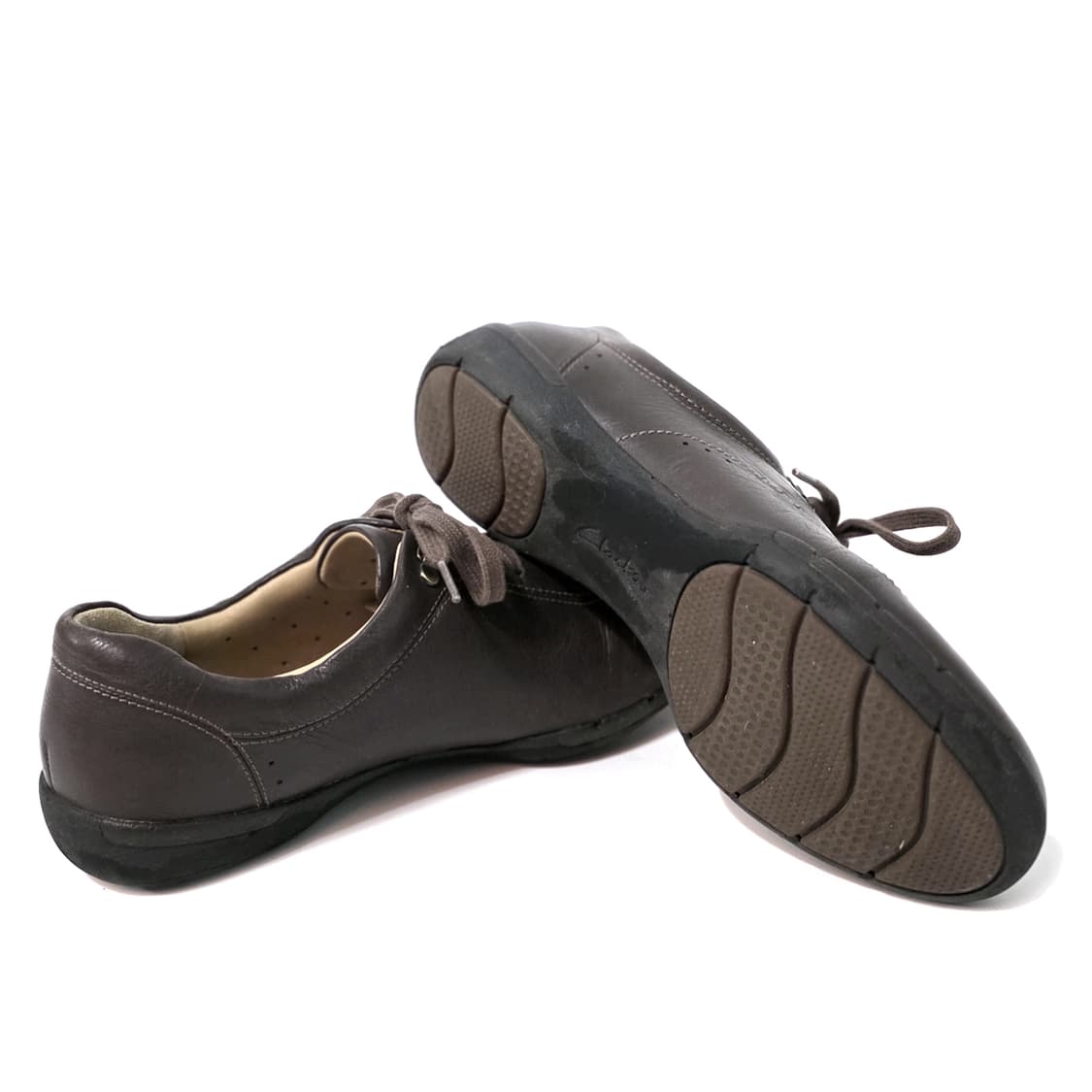 [US7.5] 클락스 아티산 언 할시 레이스업 브라운 상품이미지5